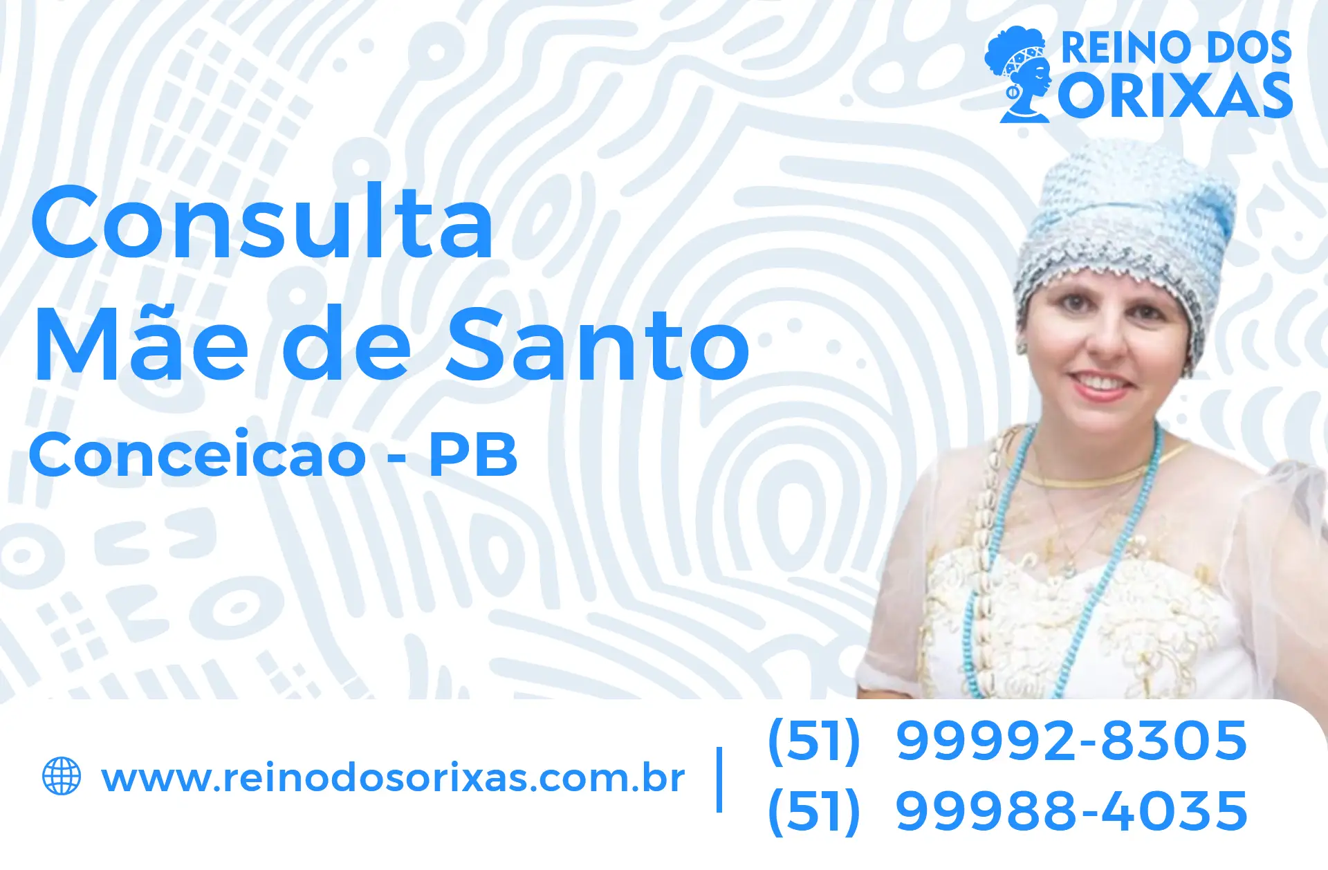 Consulta com Mãe de Santo em Conceição - PB