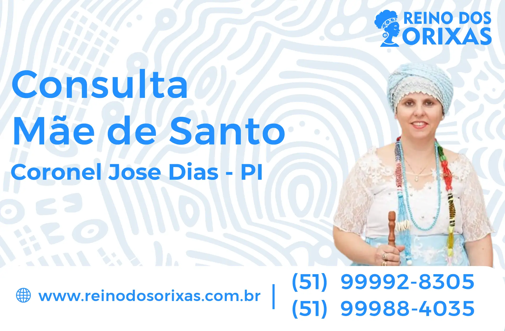 Consulta com Mãe de Santo em Coronel José Dias - PI