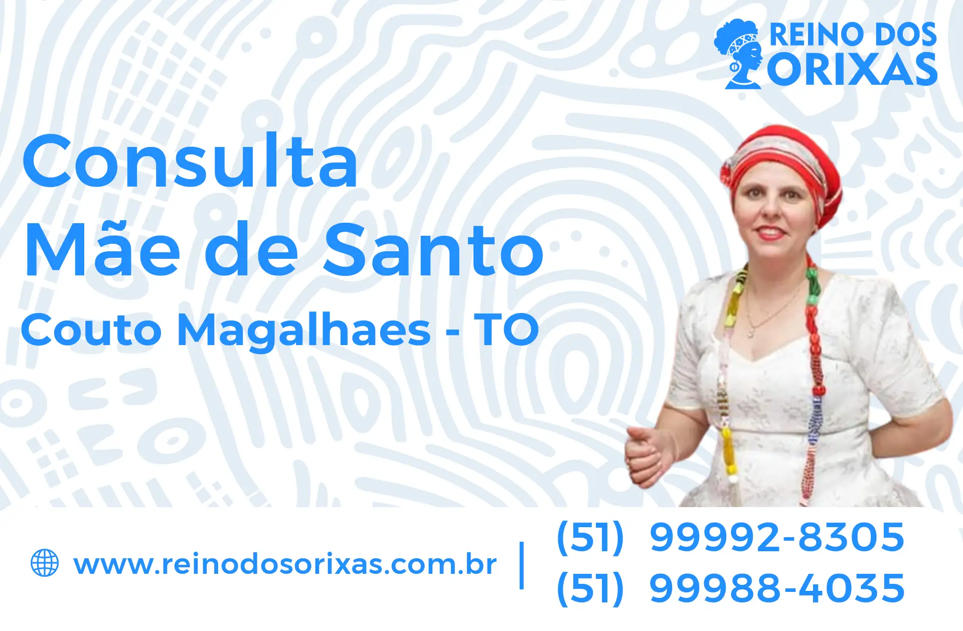 Consulta com Mãe de Santo em Couto Magalhães - TO