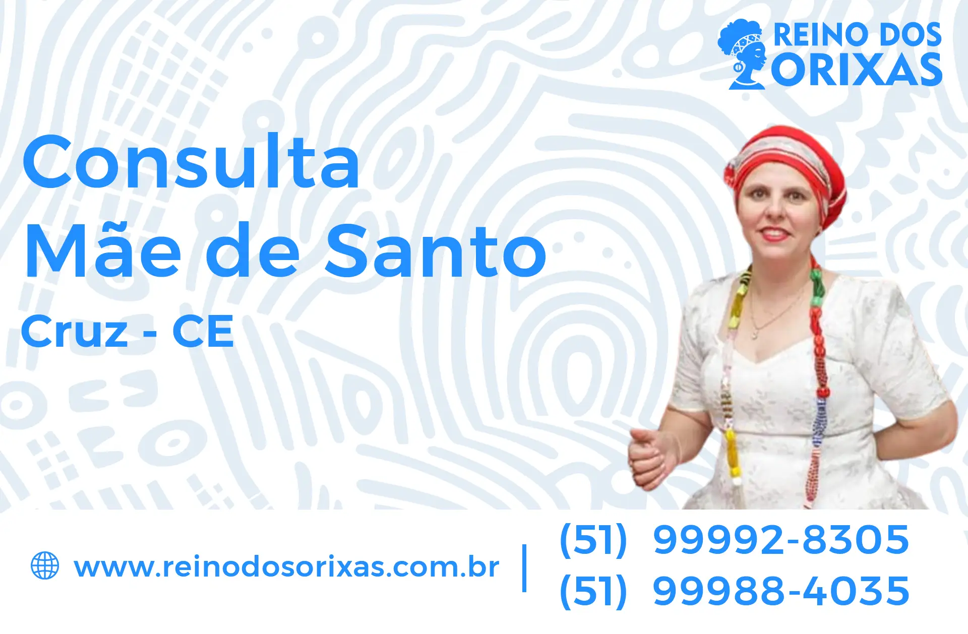 Consulta com Mãe de Santo em Cruz - CE