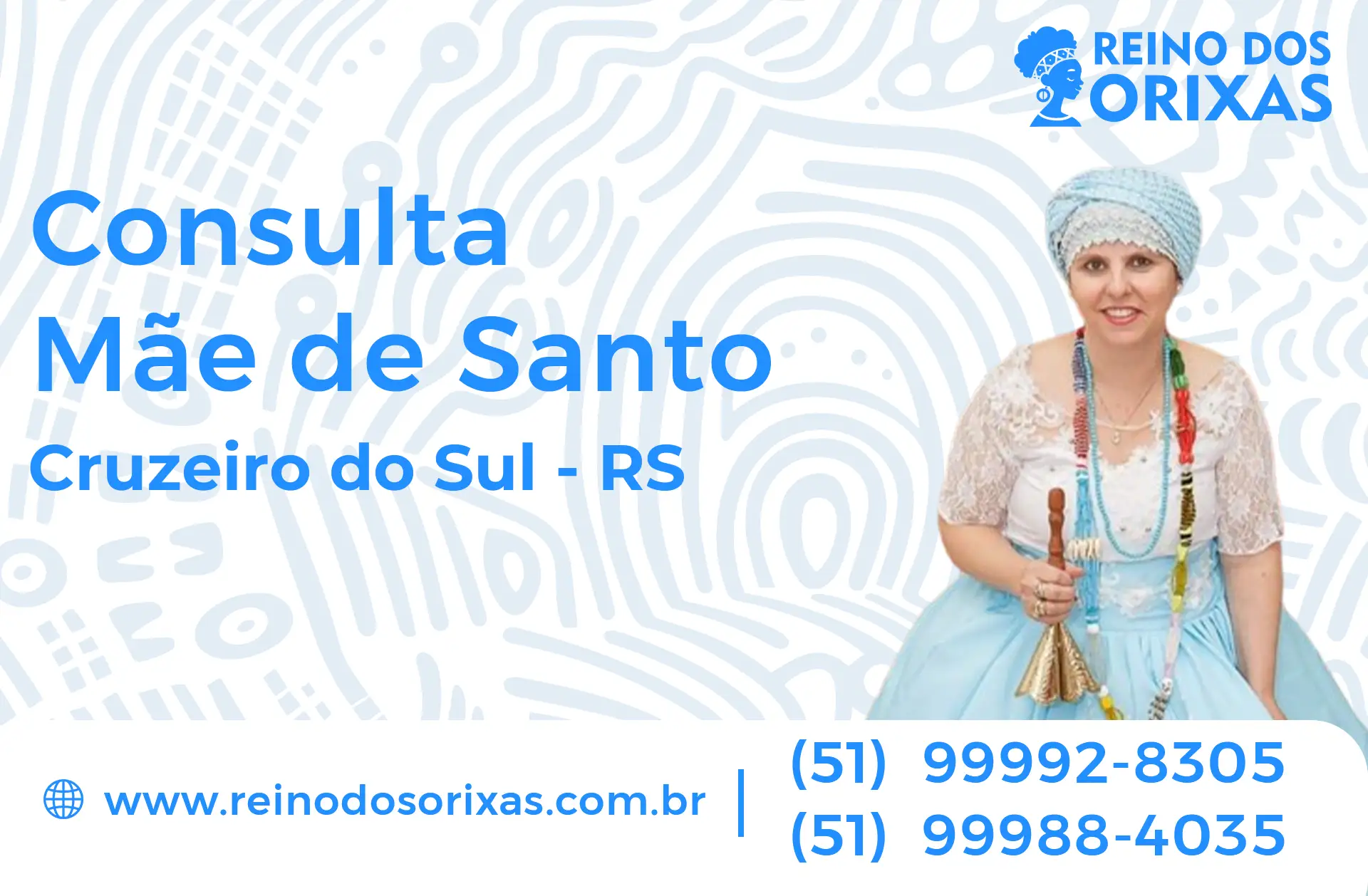 Consulta com Mãe de Santo em Cruzeiro do Sul - RS