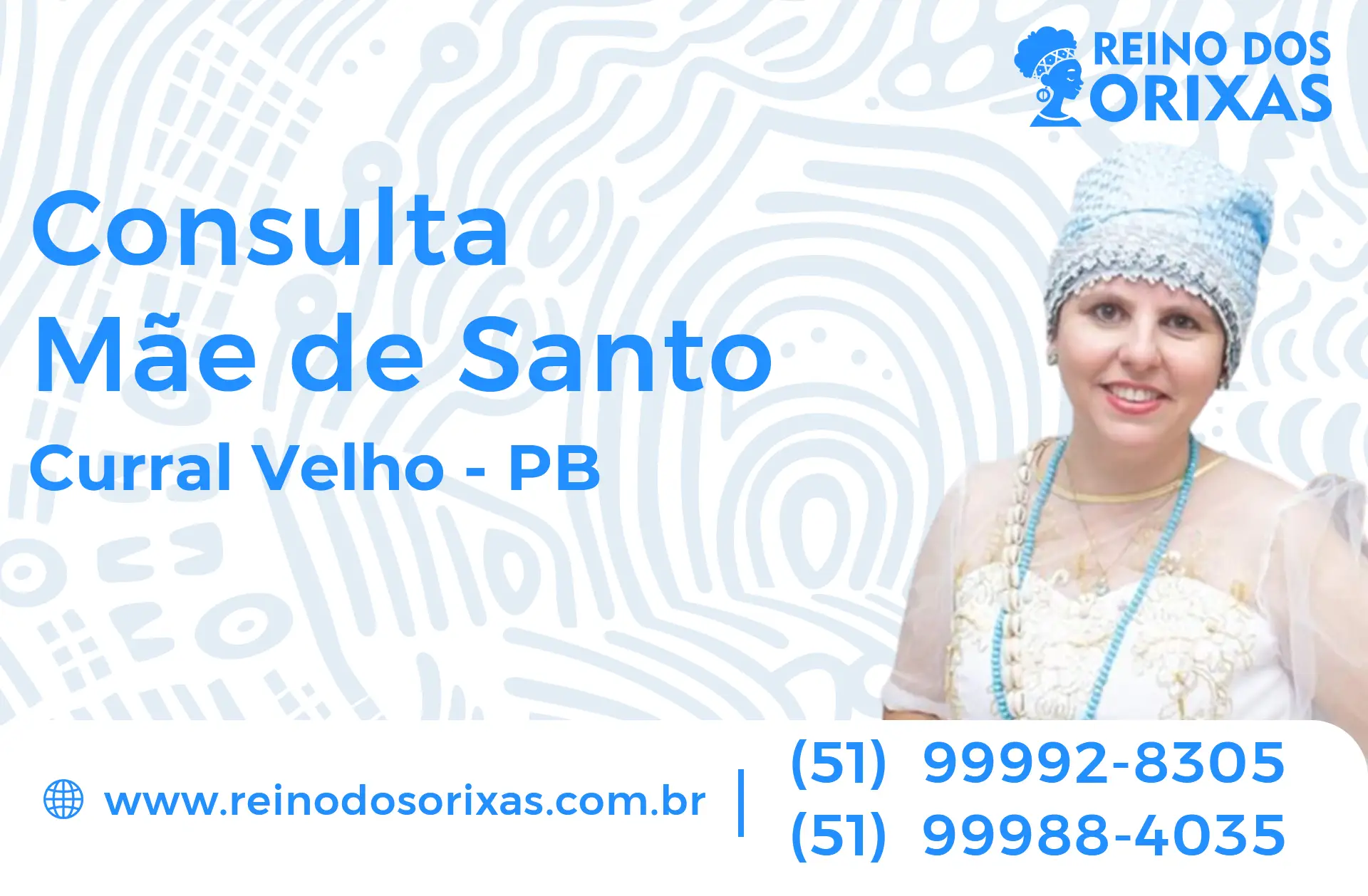 Consulta com Mãe de Santo em Curral Velho - PB