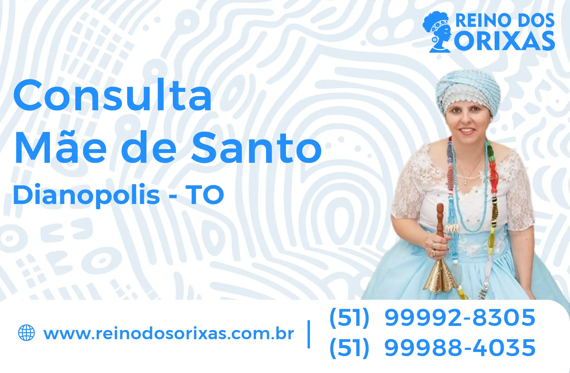 Consulta com Mãe de Santo em Dianópolis - TO