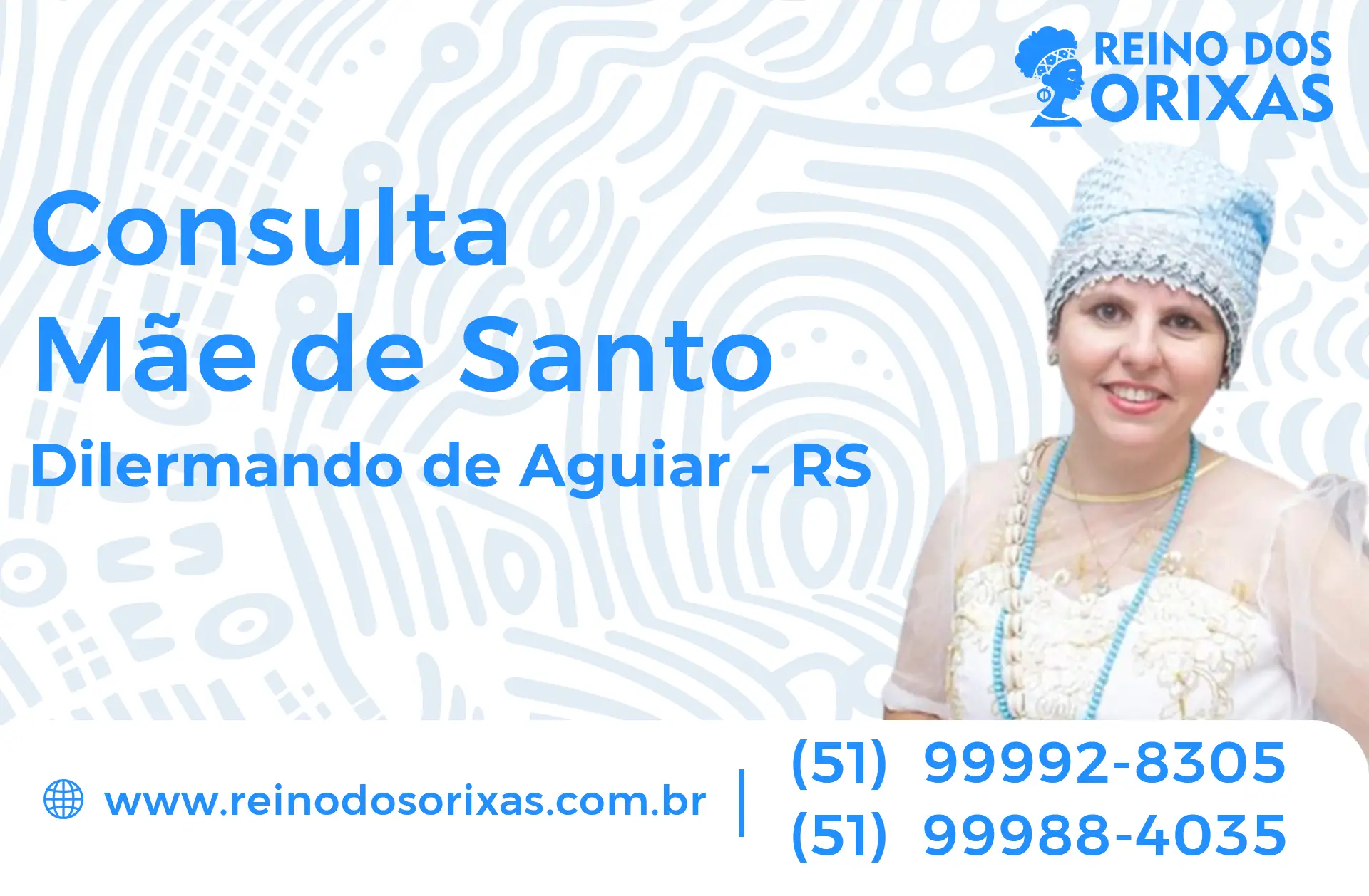 Consulta com Mãe de Santo em Dilermando de Aguiar - RS