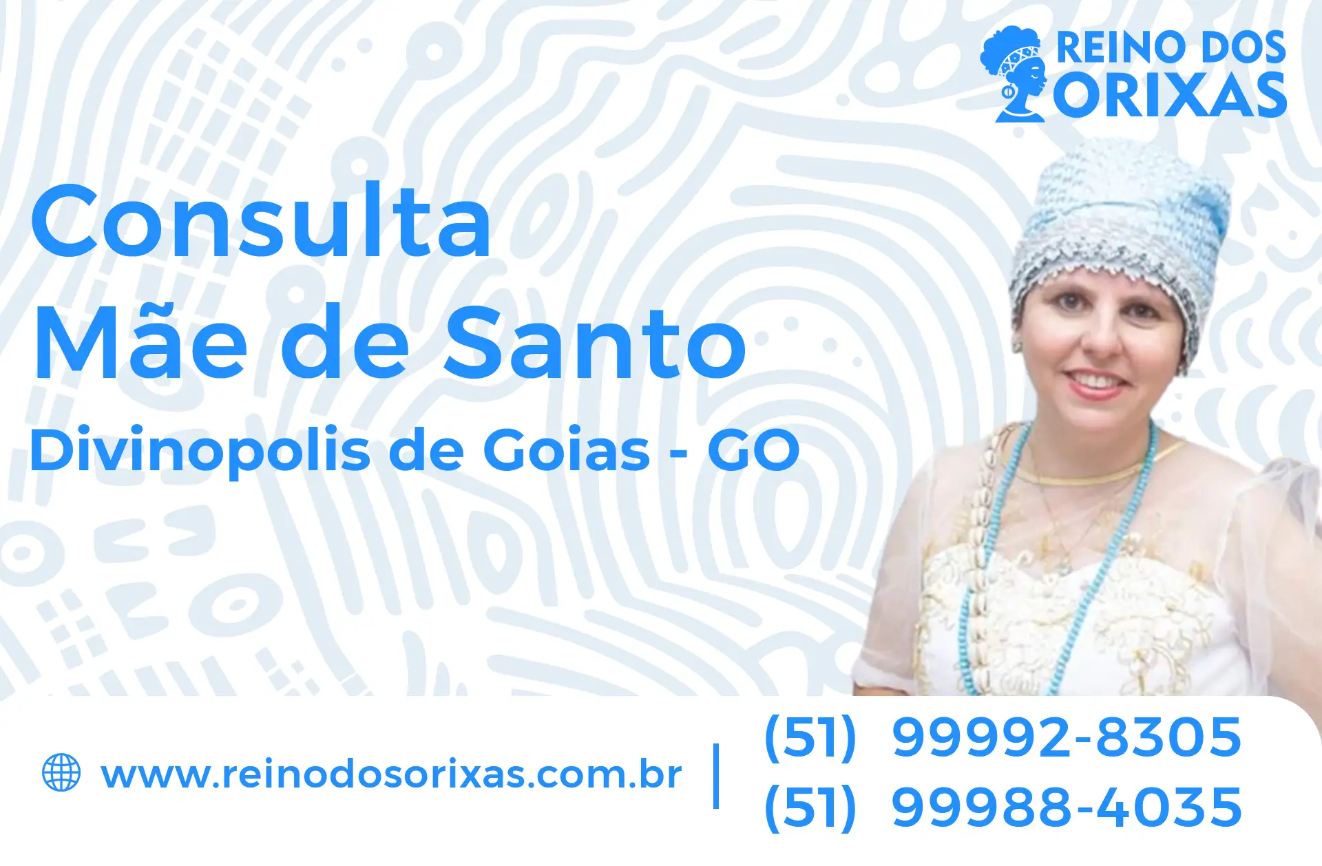 Consulta com Mãe de Santo em Divinópolis de Goiás - GO