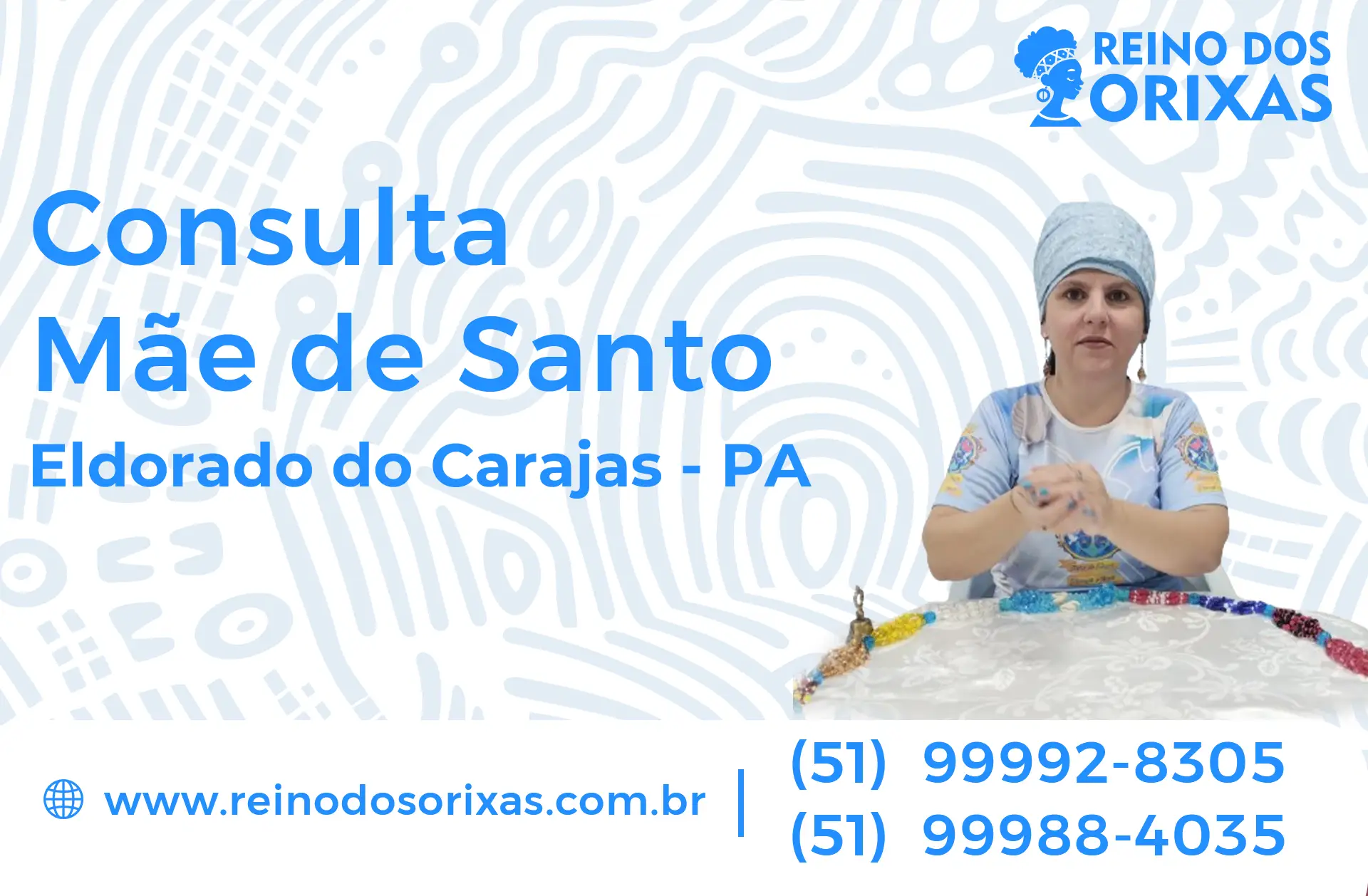 Consulta com Mãe de Santo em Eldorado do Carajás - PA