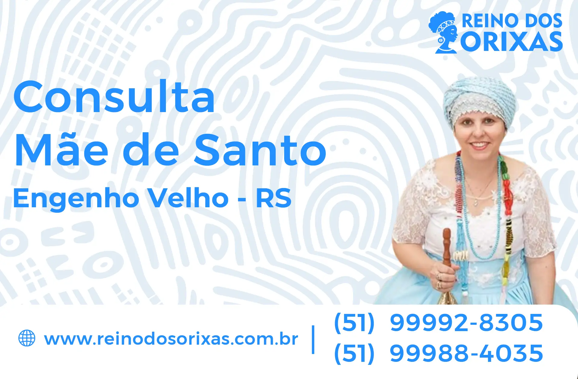 Consulta com Mãe de Santo em Engenho Velho - RS