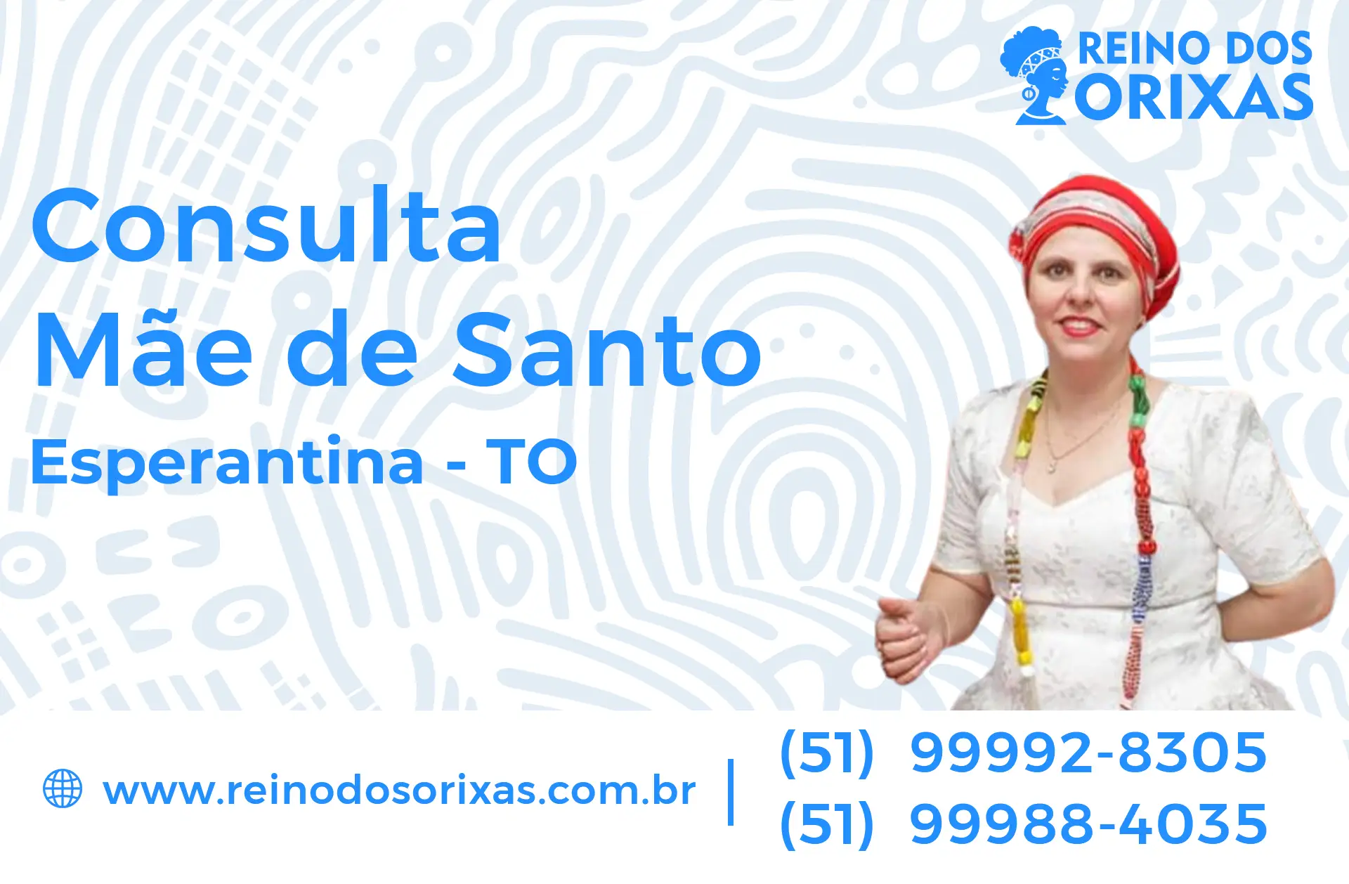 Consulta com Mãe de Santo em Esperantina - TO