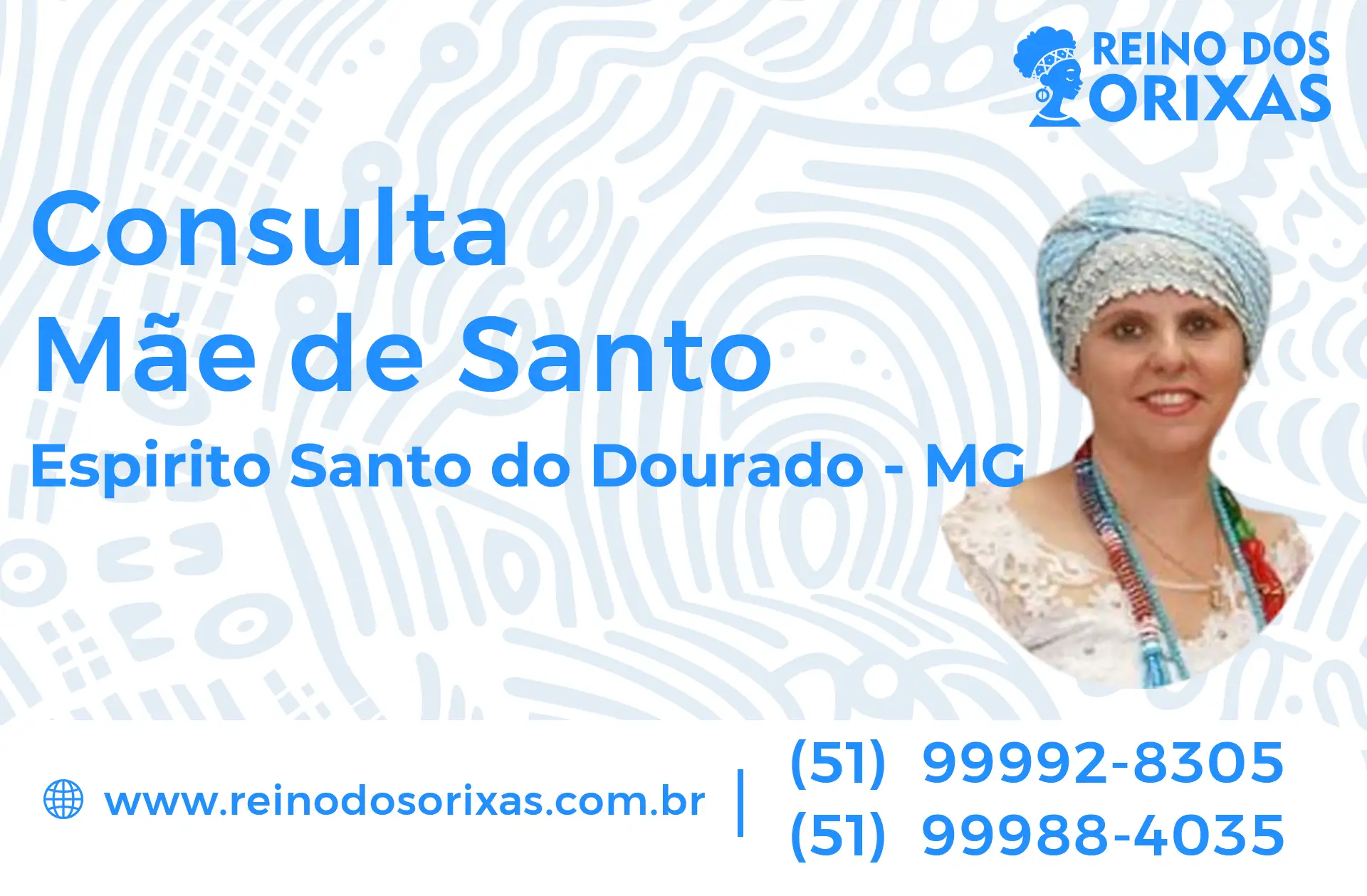 Consulta com Mãe de Santo em Espírito Santo do Dourado - MG