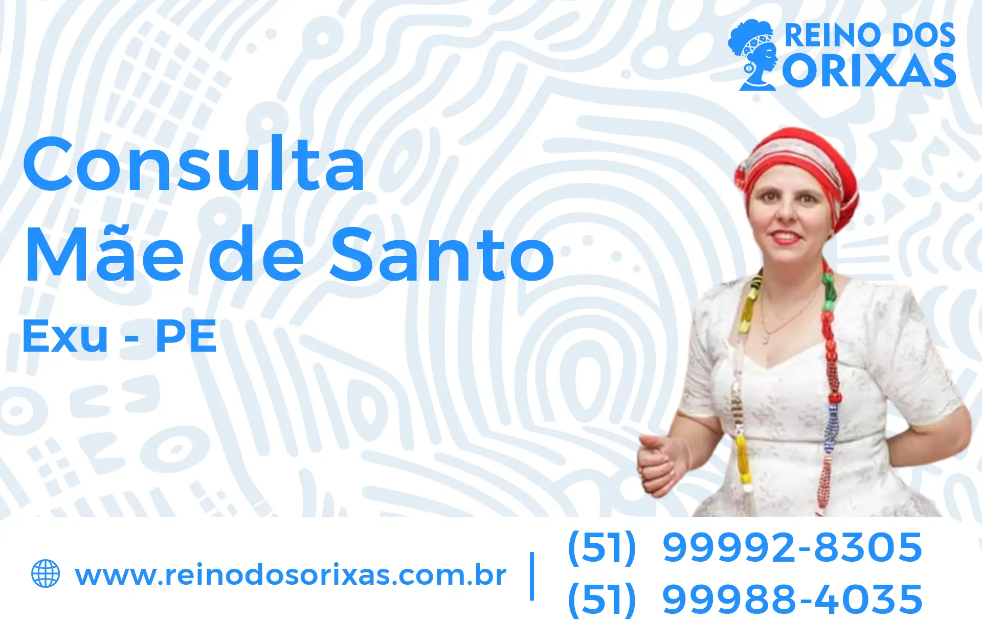 Consulta com Mãe de Santo em Exu - PE