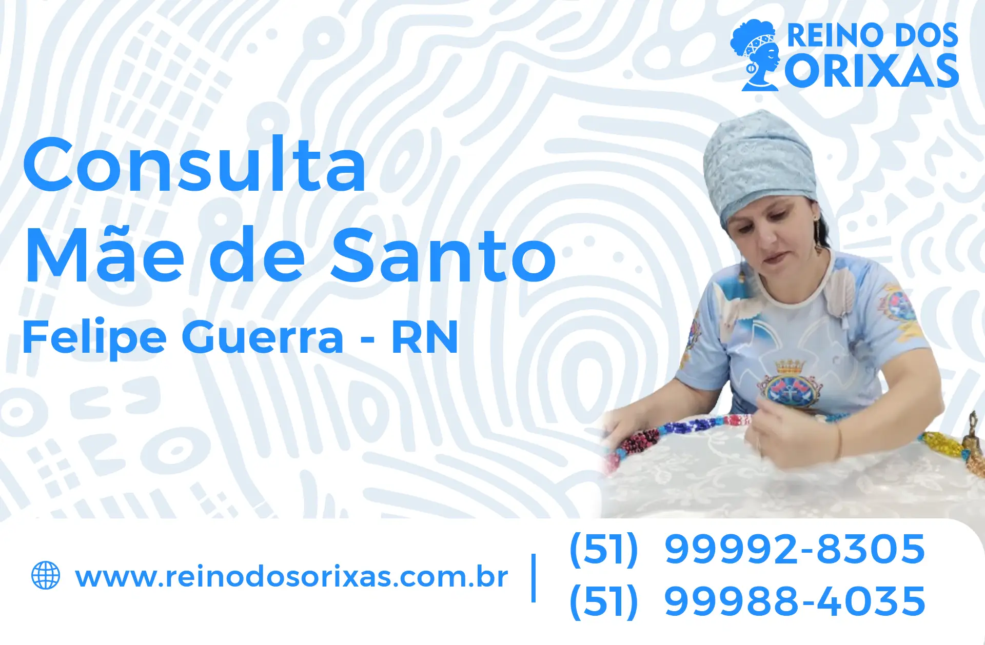 Consulta com Mãe de Santo em Felipe Guerra - RN