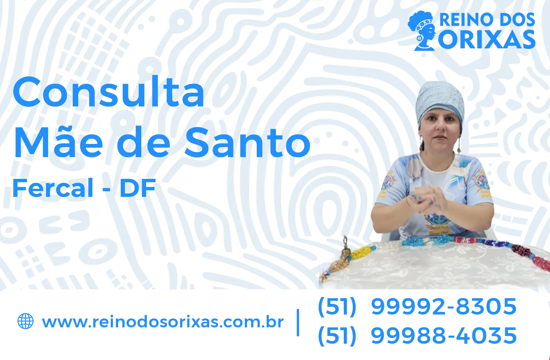 Consulta com Mãe de Santo em Fercal - DF