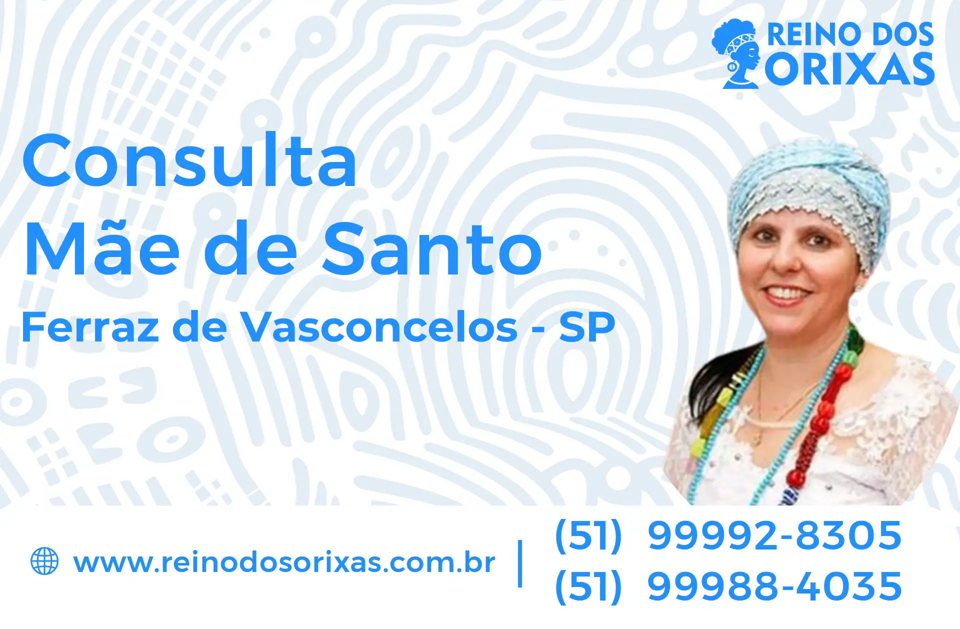 Consulta com Mãe de Santo em Ferraz de Vasconcelos - SP