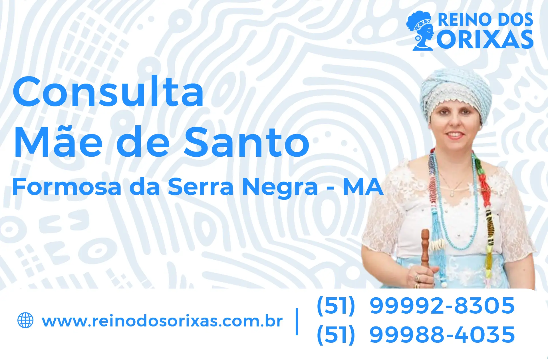 Consulta com Mãe de Santo em Formosa da Serra Negra - MA