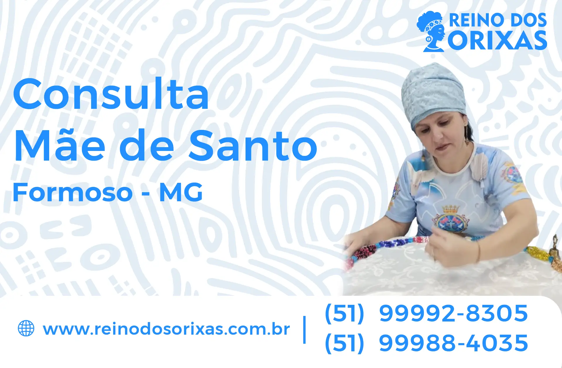 Consulta com Mãe de Santo em Formoso - MG