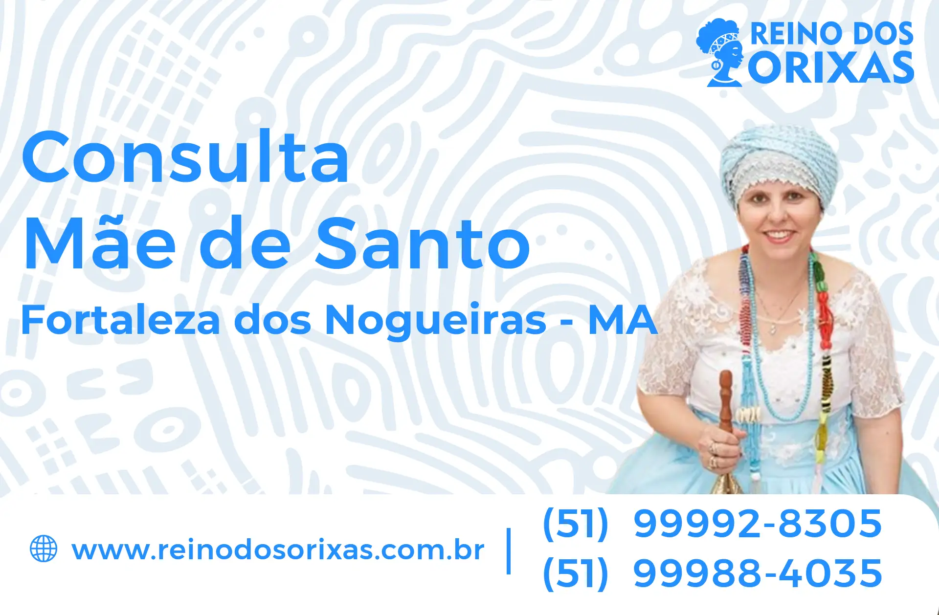 Consulta com Mãe de Santo em Fortaleza dos Nogueiras - MA