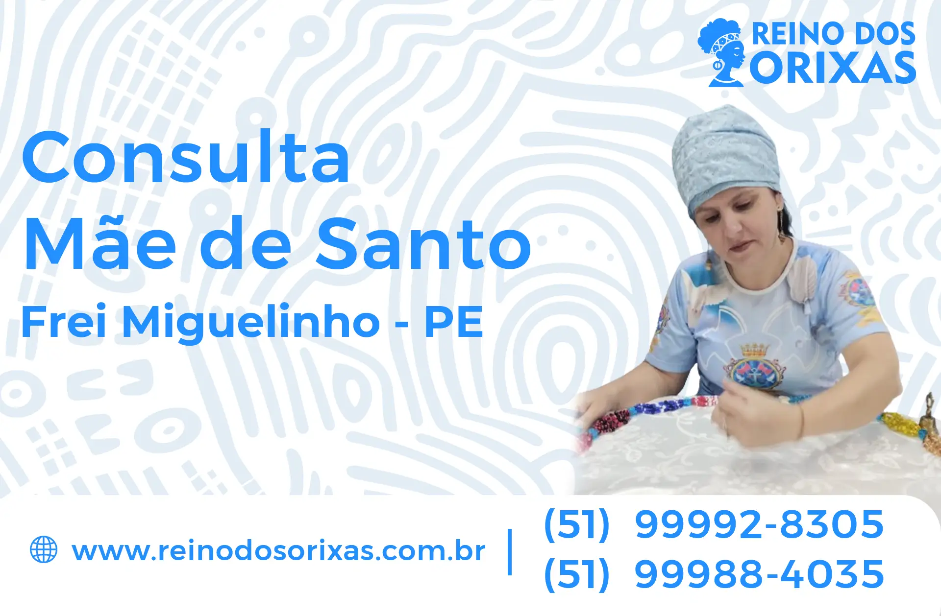 Consulta com Mãe de Santo em Frei Miguelinho - PE