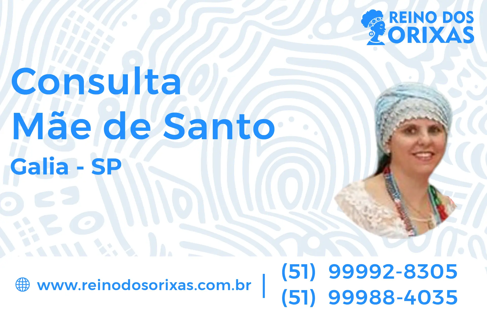 Consulta com Mãe de Santo em Gália - SP