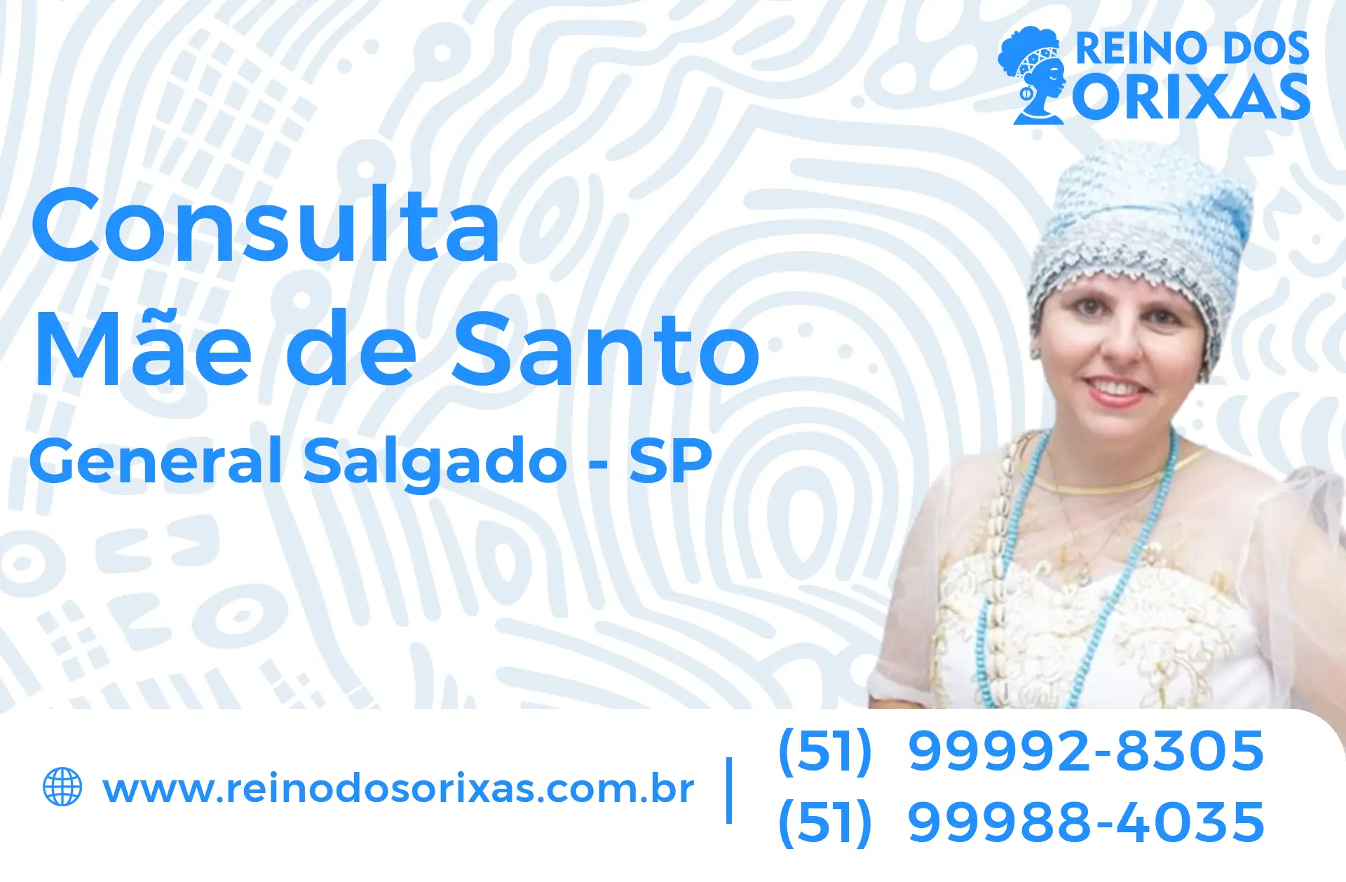 Consulta com Mãe de Santo em General Salgado - SP