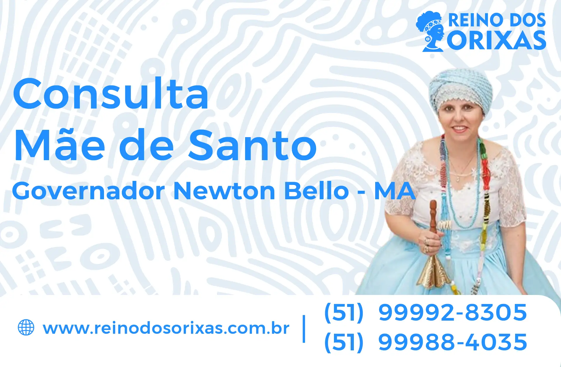 Consulta com Mãe de Santo em Governador Newton Bello - MA