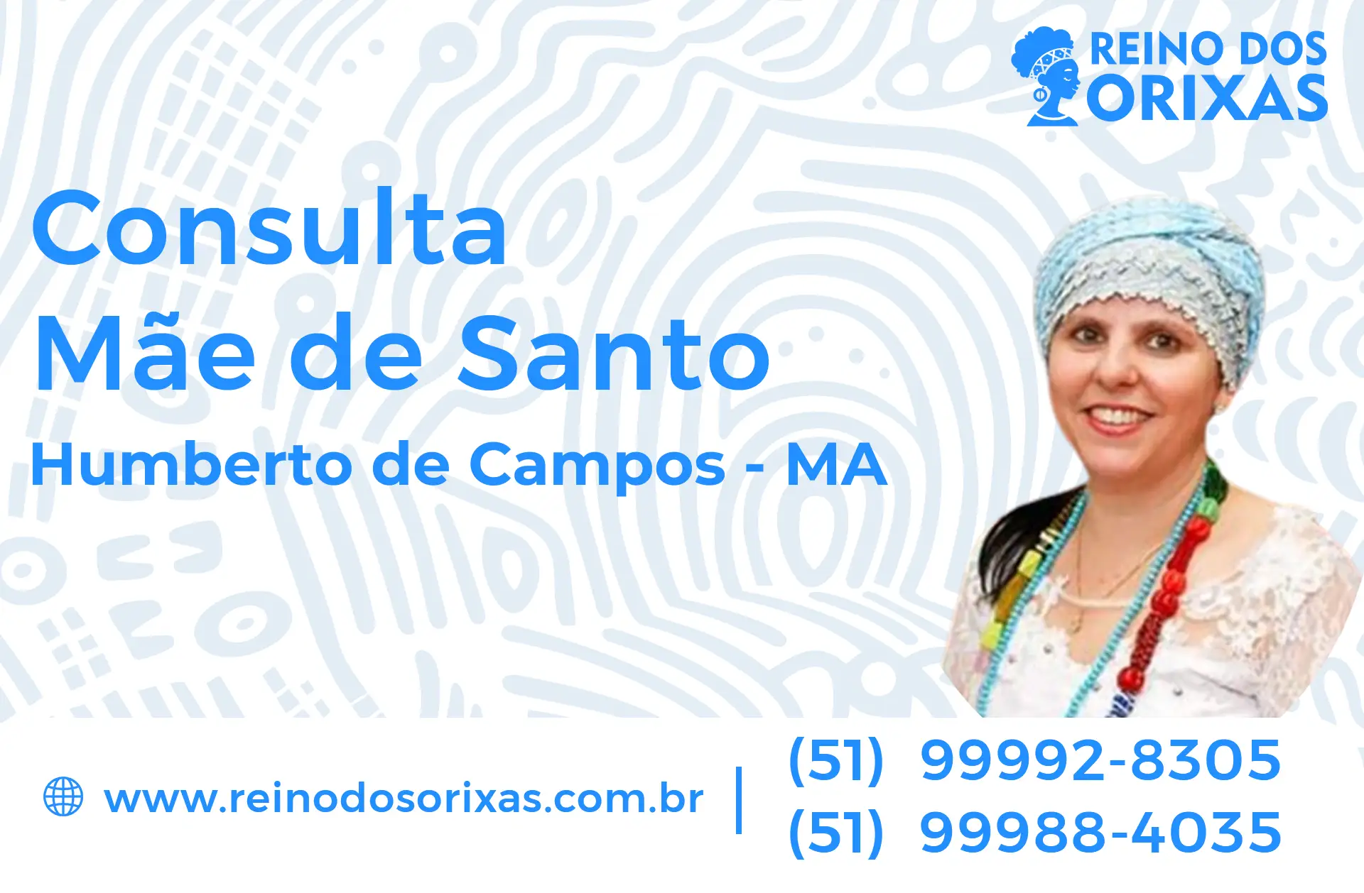 Consulta com Mãe de Santo em Humberto de Campos - MA