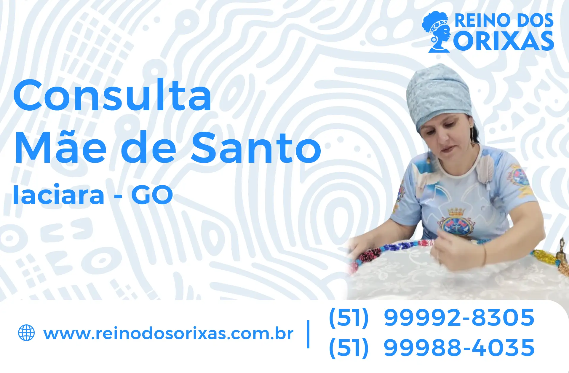 Consulta com Mãe de Santo em Iaciara - GO