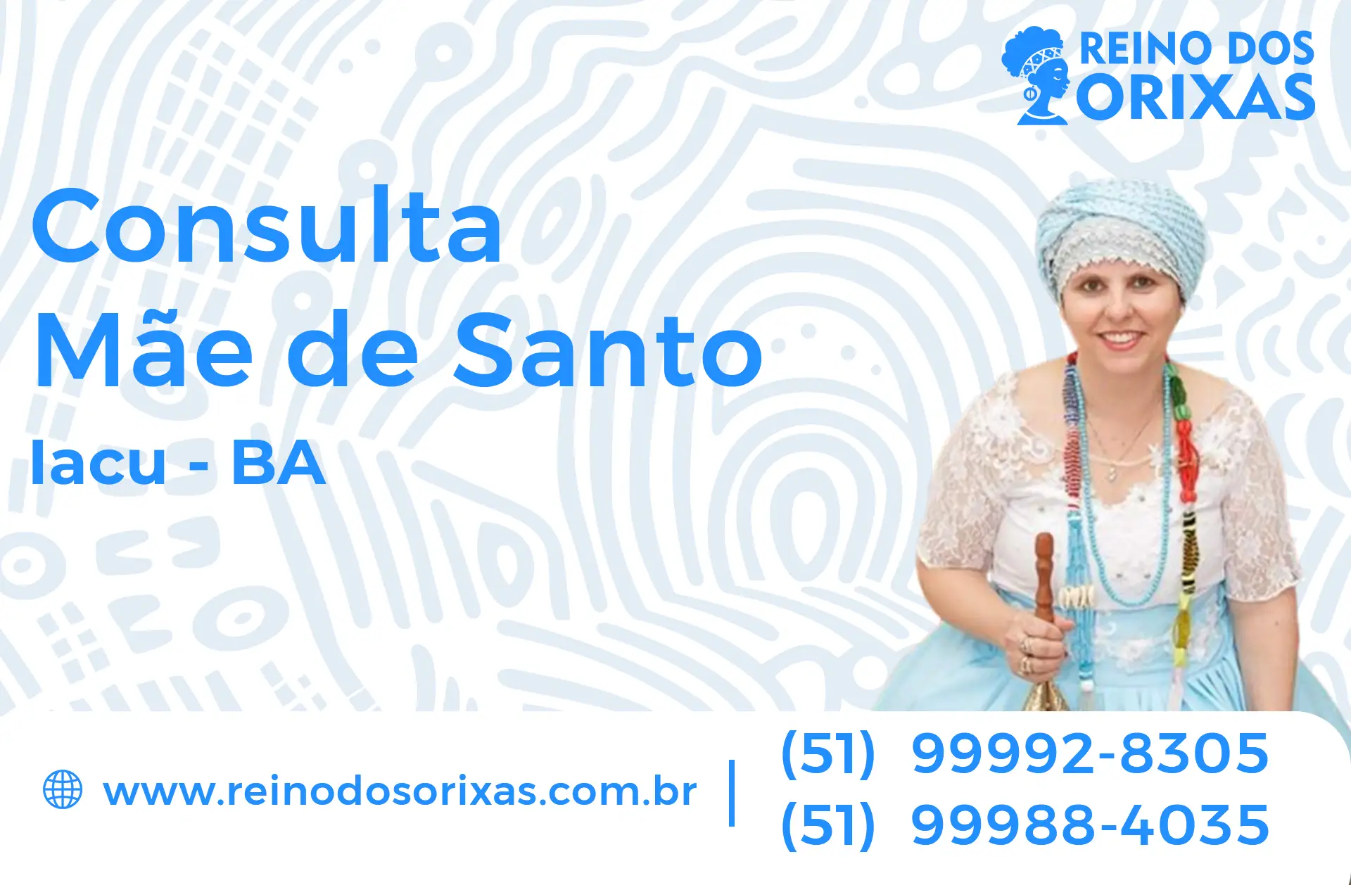 Consulta com Mãe de Santo em Iaçu - BA