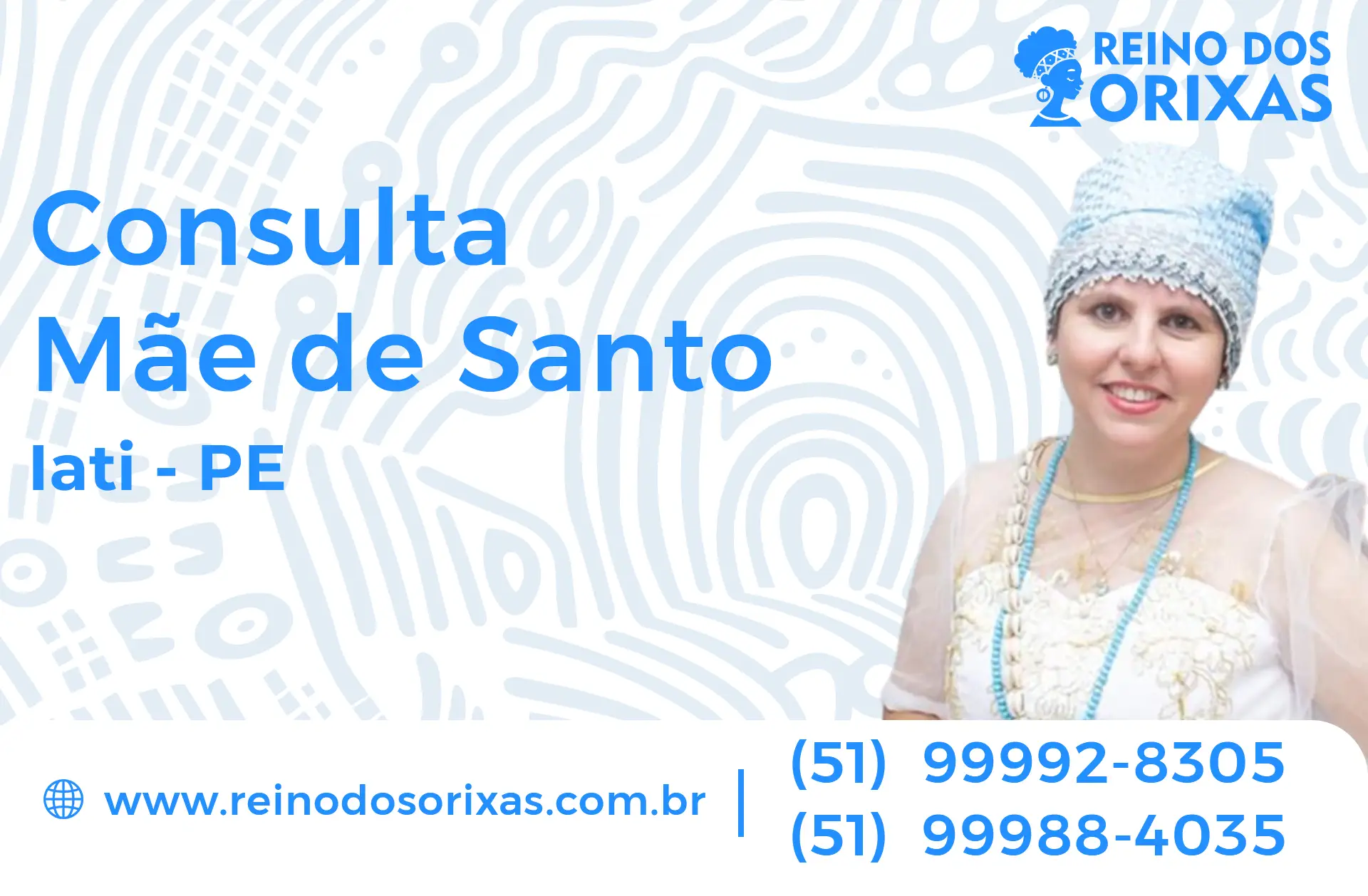 Consulta com Mãe de Santo em Iati - PE