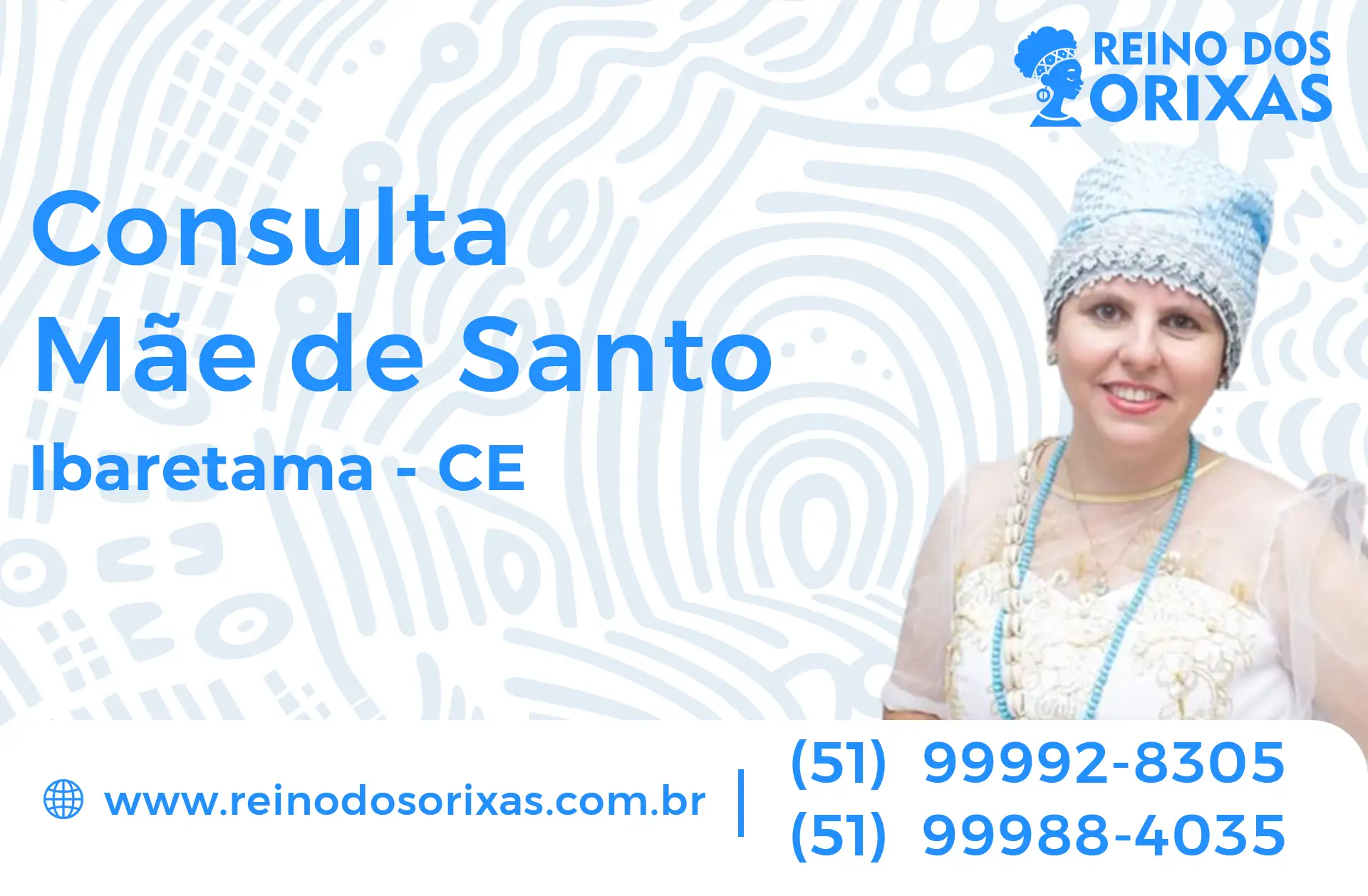 Consulta com Mãe de Santo em Ibaretama - CE