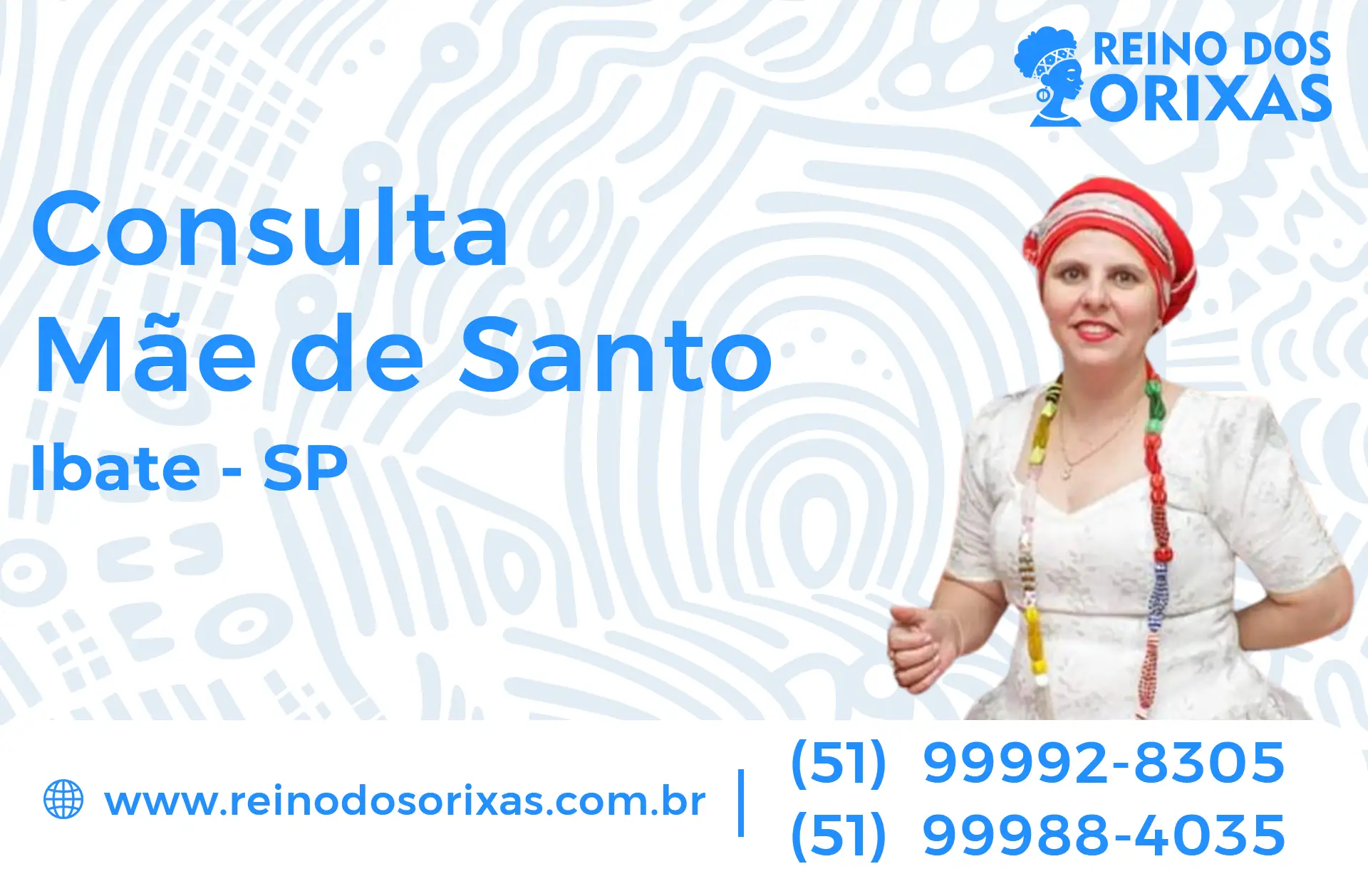 Consulta com Mãe de Santo em Ibaté - SP