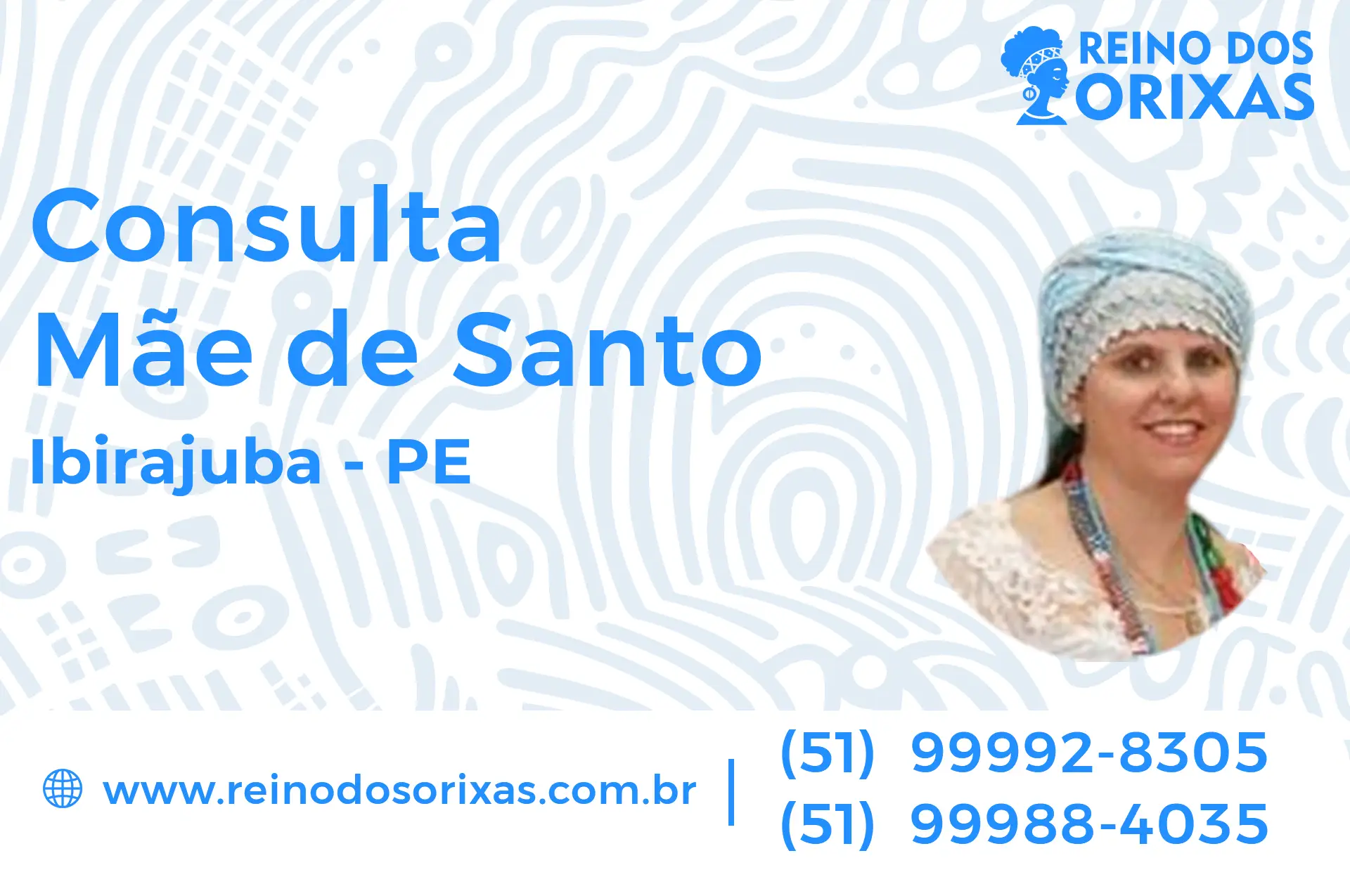 Consulta com Mãe de Santo em Ibirajuba - PE