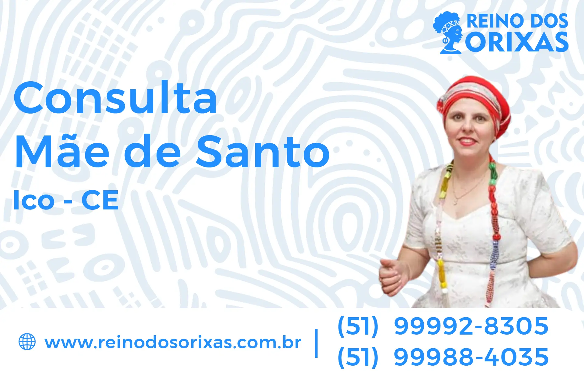 Consulta com Mãe de Santo em Icó - CE