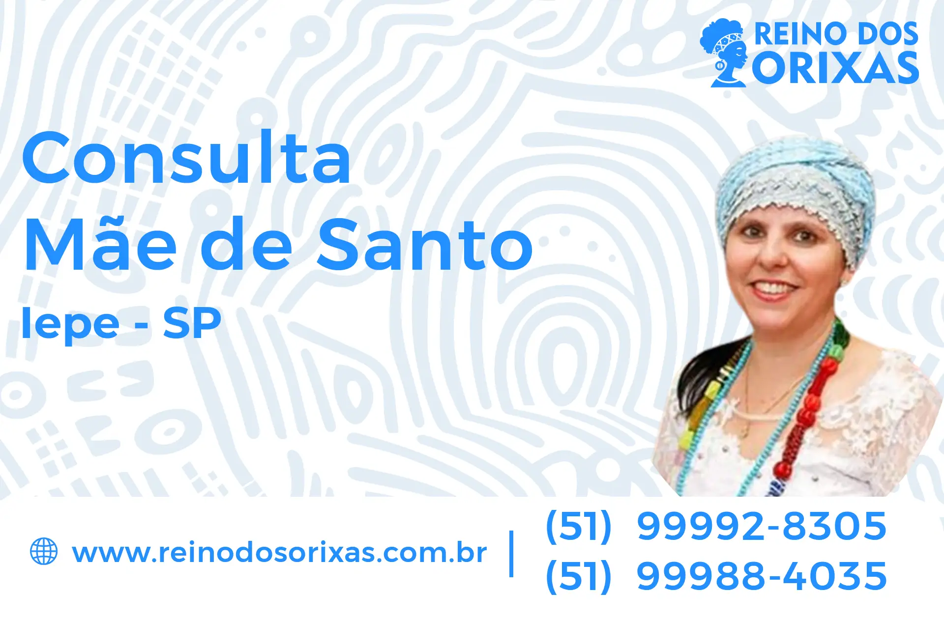 Consulta com Mãe de Santo em Iepê - SP