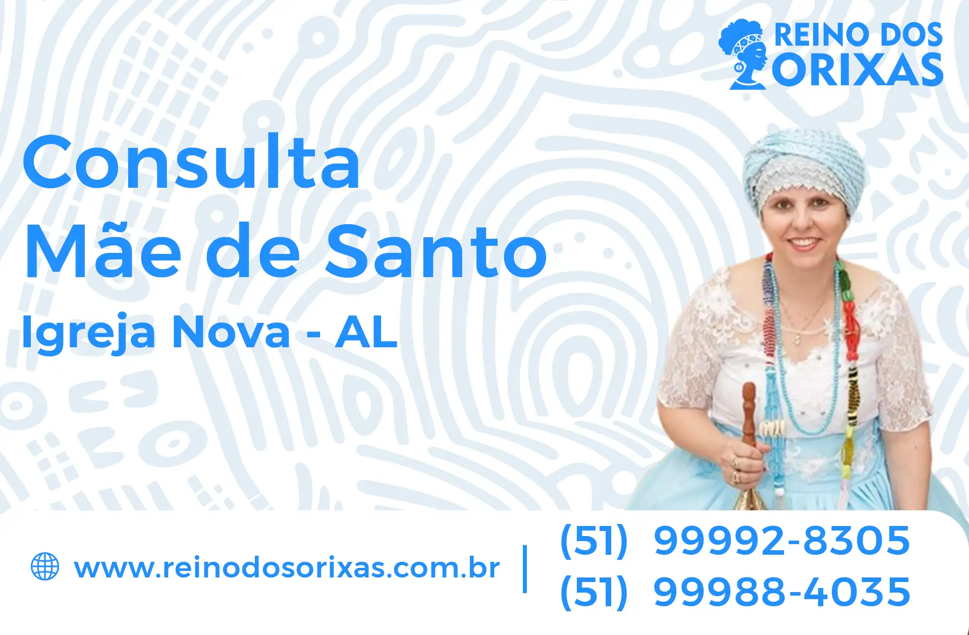 Consulta com Mãe de Santo em Igreja Nova - AL