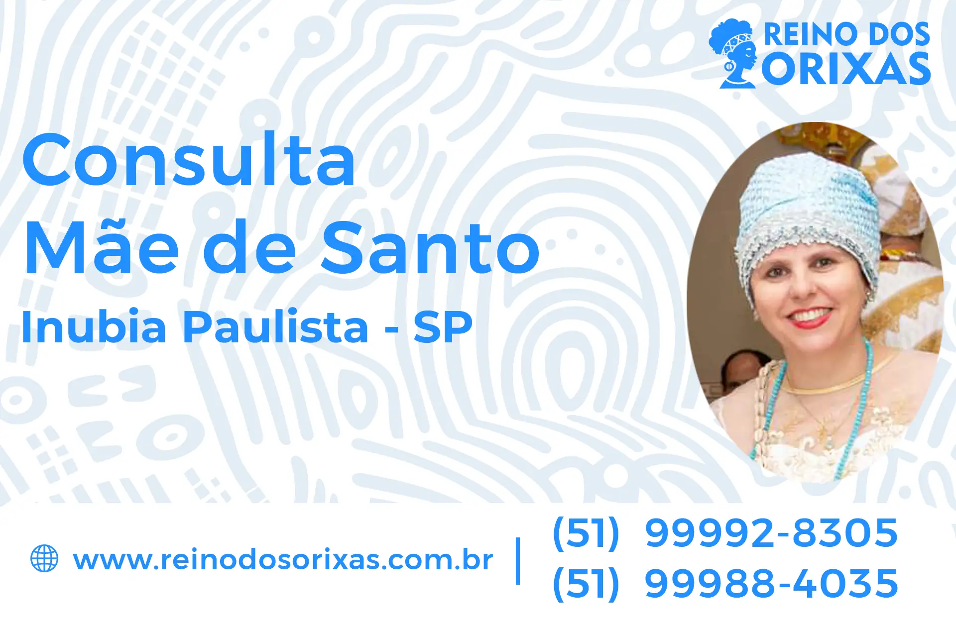 Consulta com Mãe de Santo em Inúbia Paulista - SP