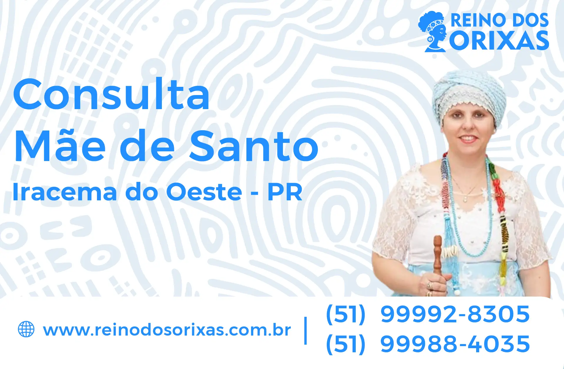 Consulta com Mãe de Santo em Iracema do Oeste - PR