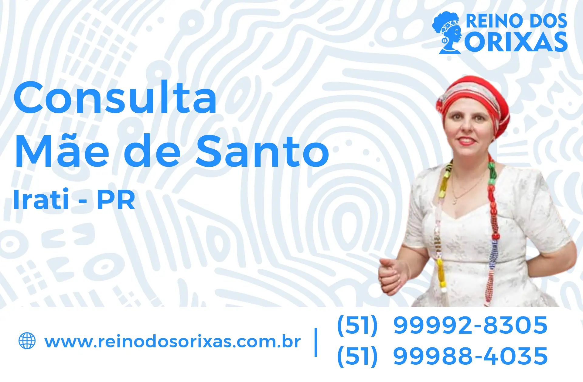 Consulta com Mãe de Santo em Irati - PR