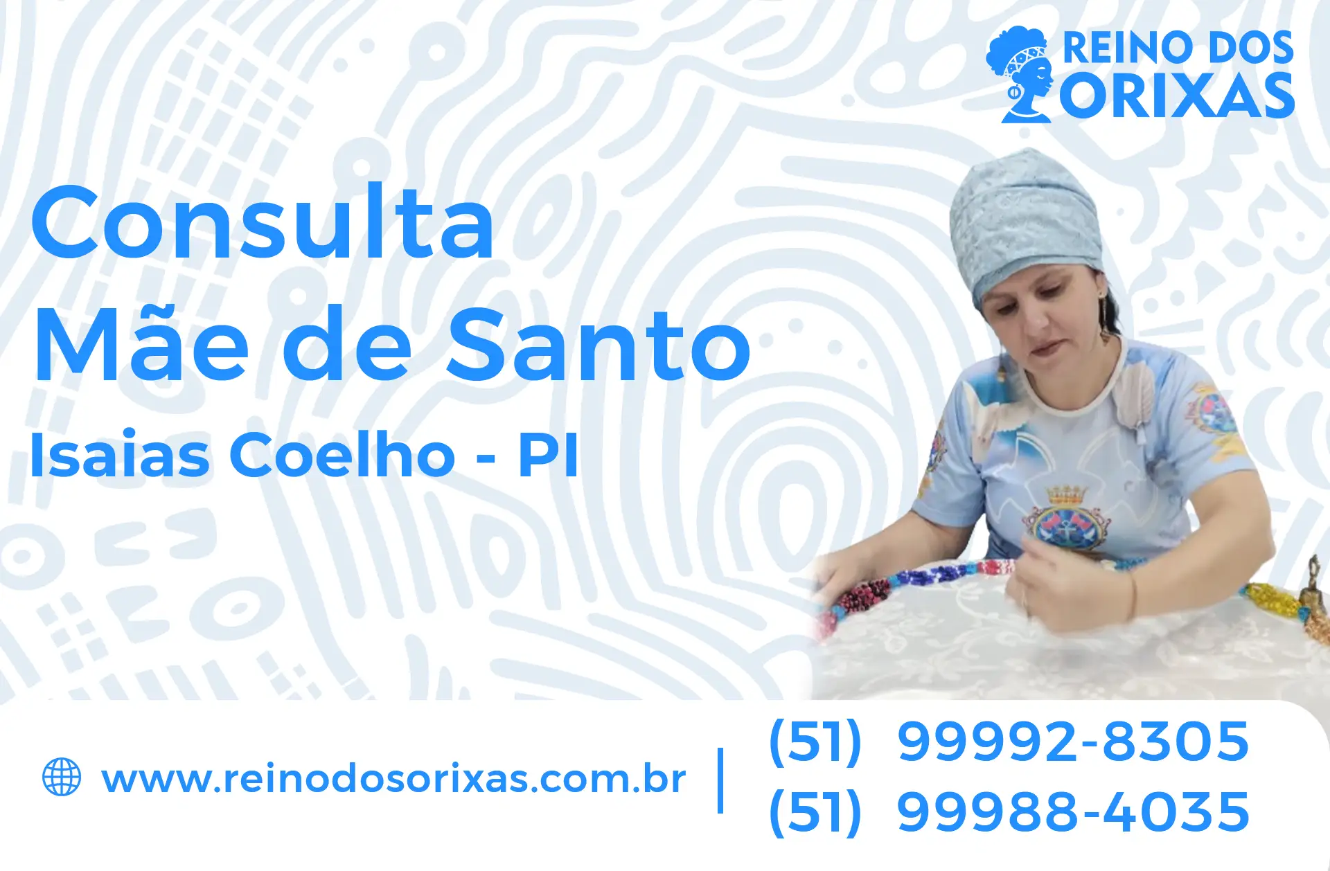 Consulta com Mãe de Santo em Isaías Coelho - PI