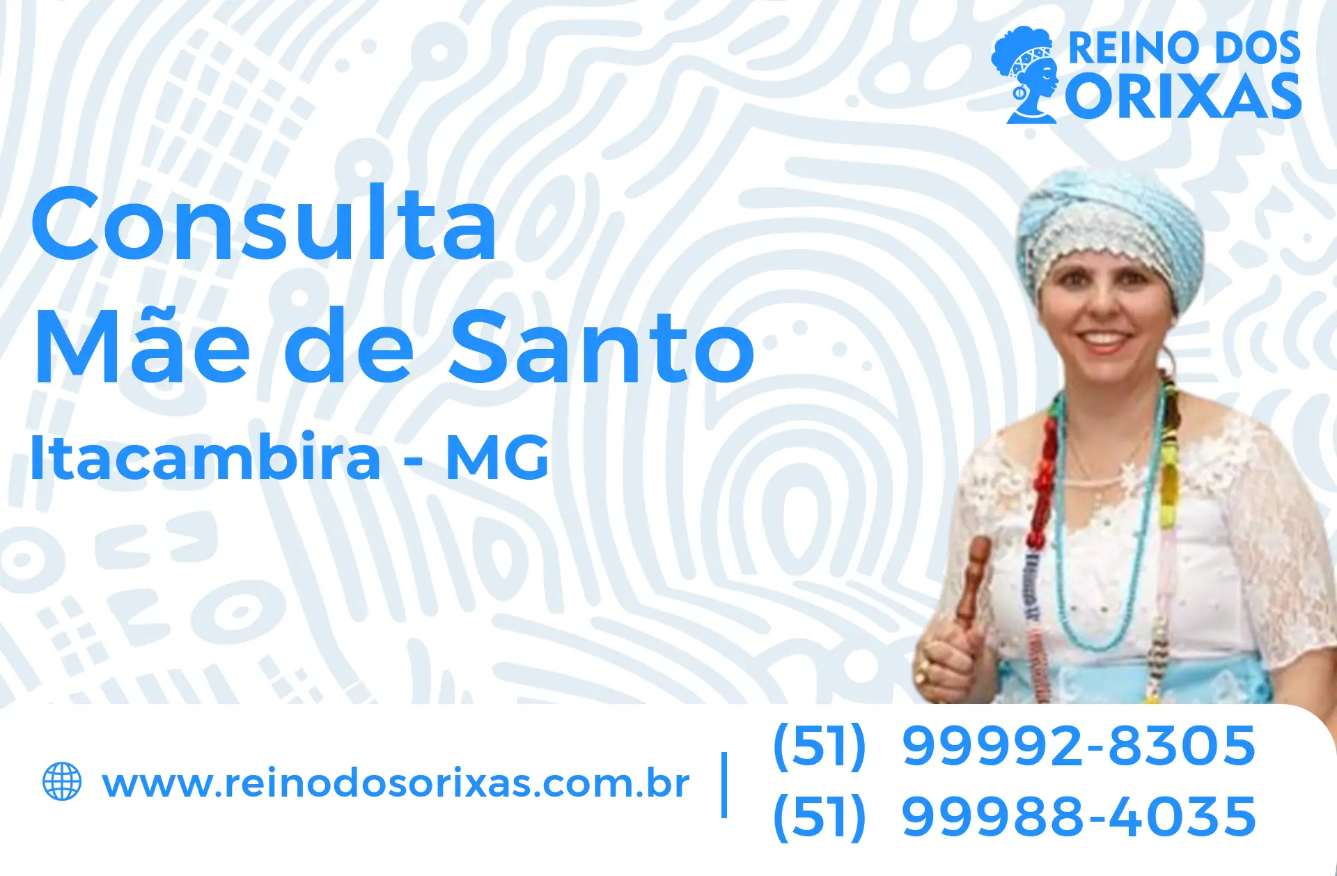 Consulta com Mãe de Santo em Itacambira - MG