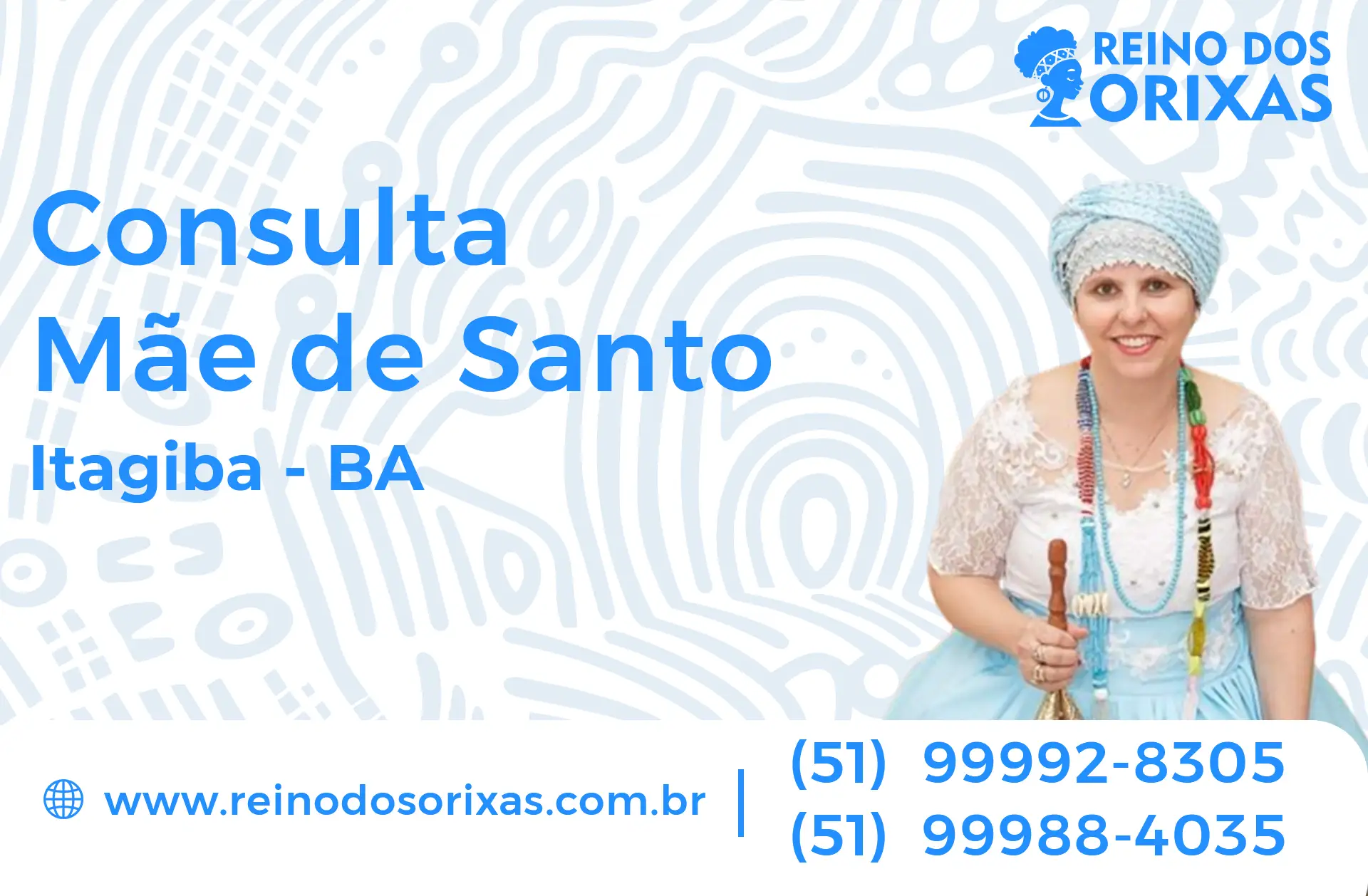 Consulta com Mãe de Santo em Itagibá - BA