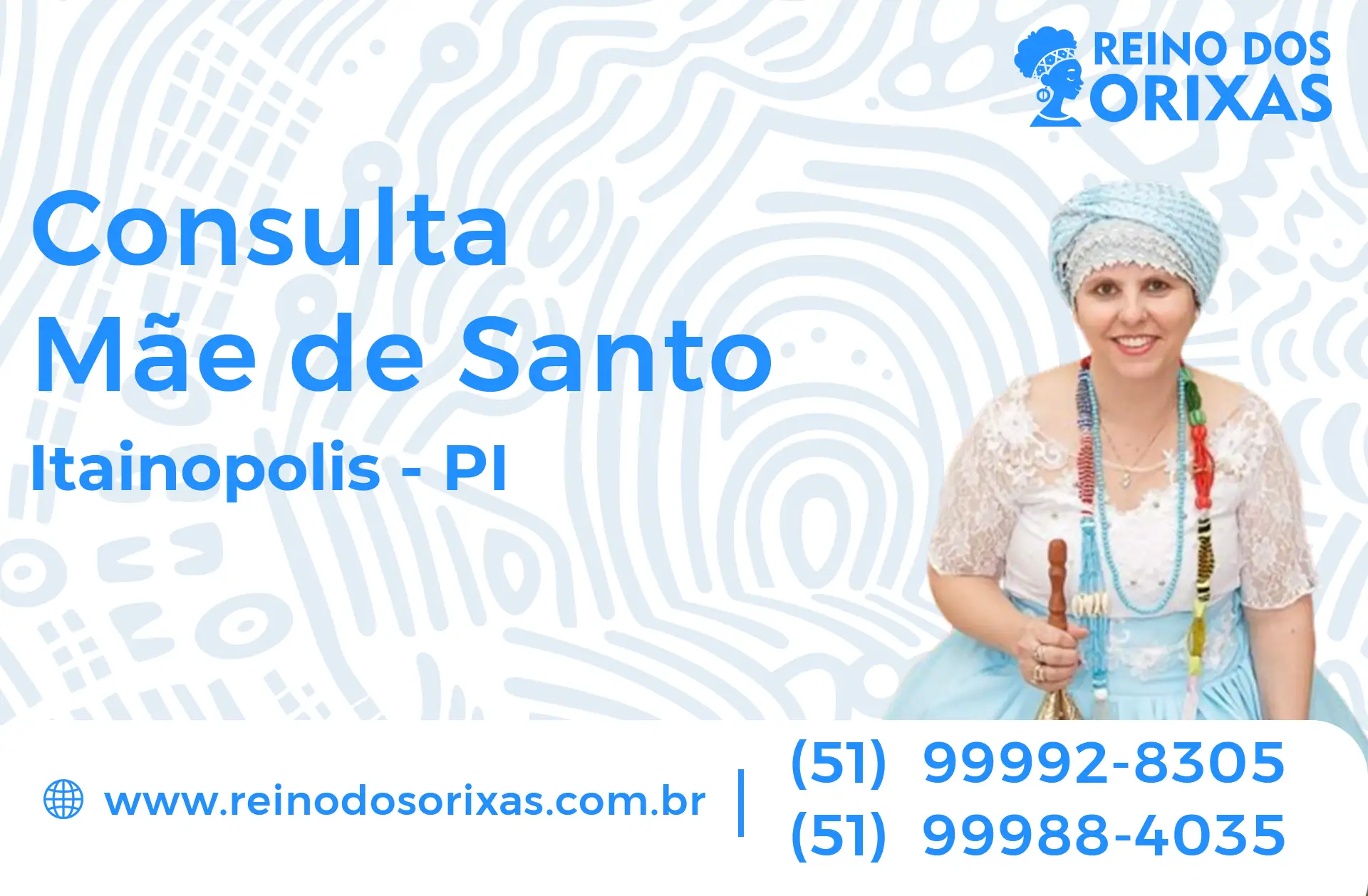 Consulta com Mãe de Santo em Itainópolis - PI