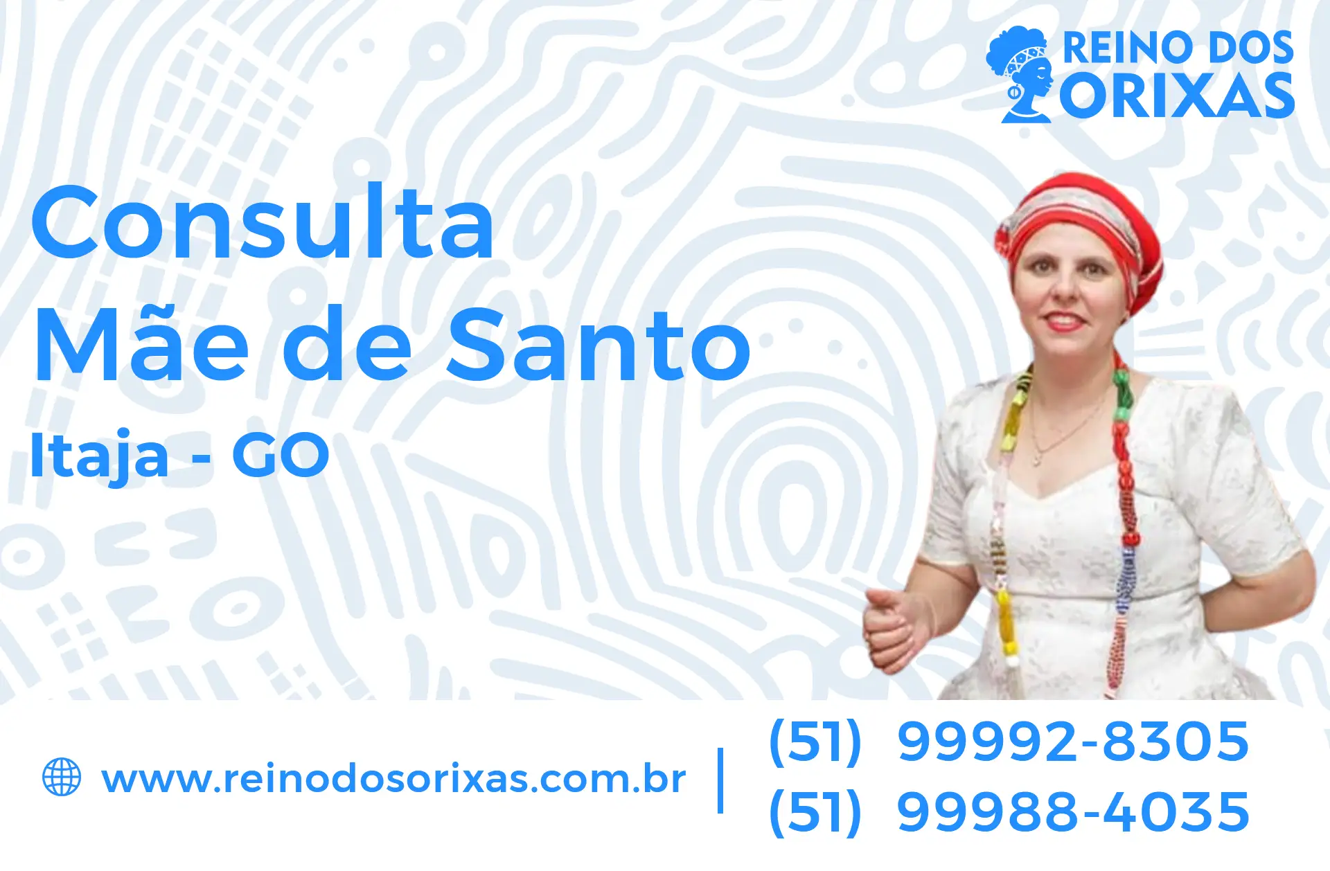 Consulta com Mãe de Santo em Itajá - GO