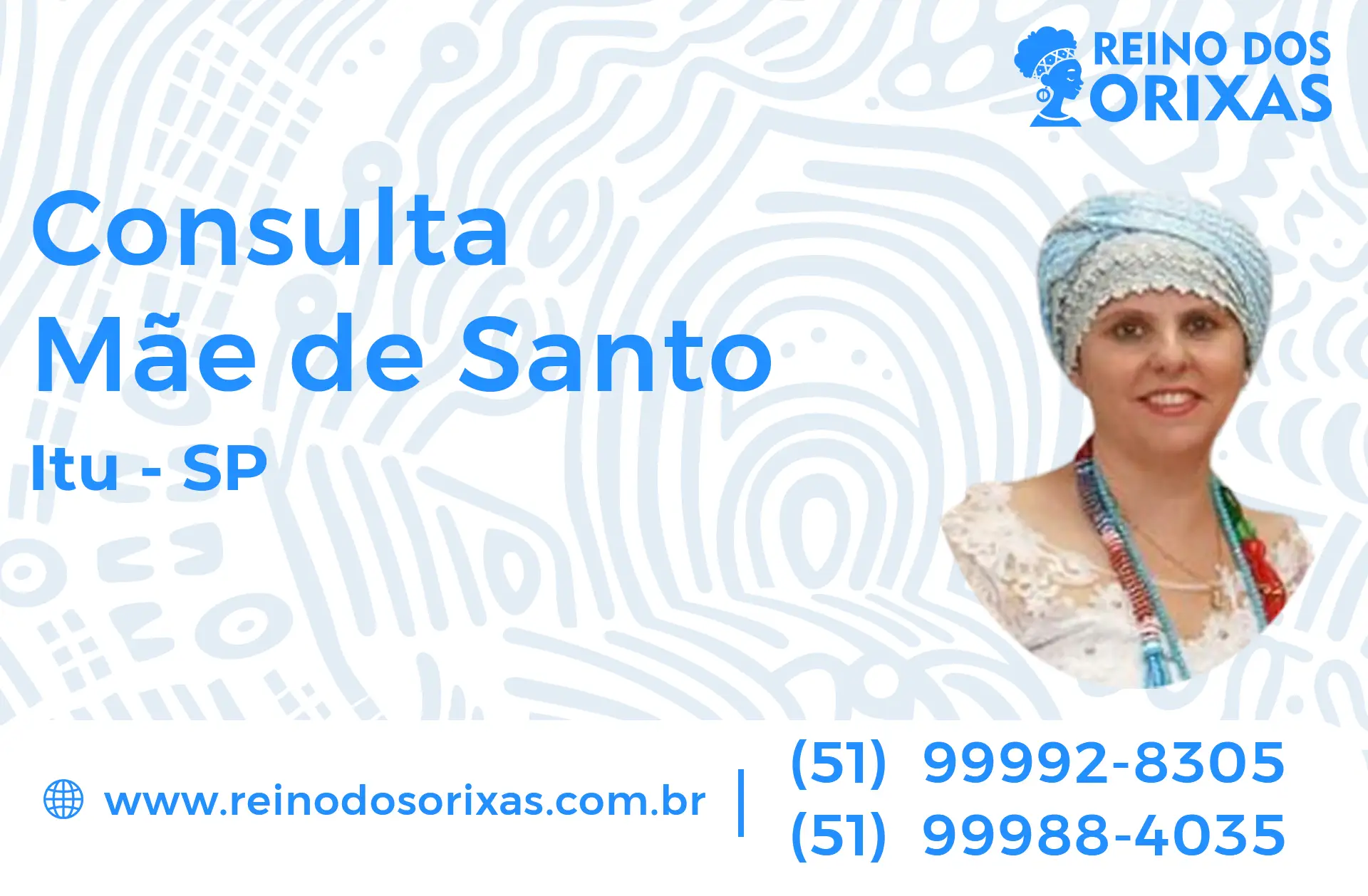 Consulta com Mãe de Santo em Itu - SP