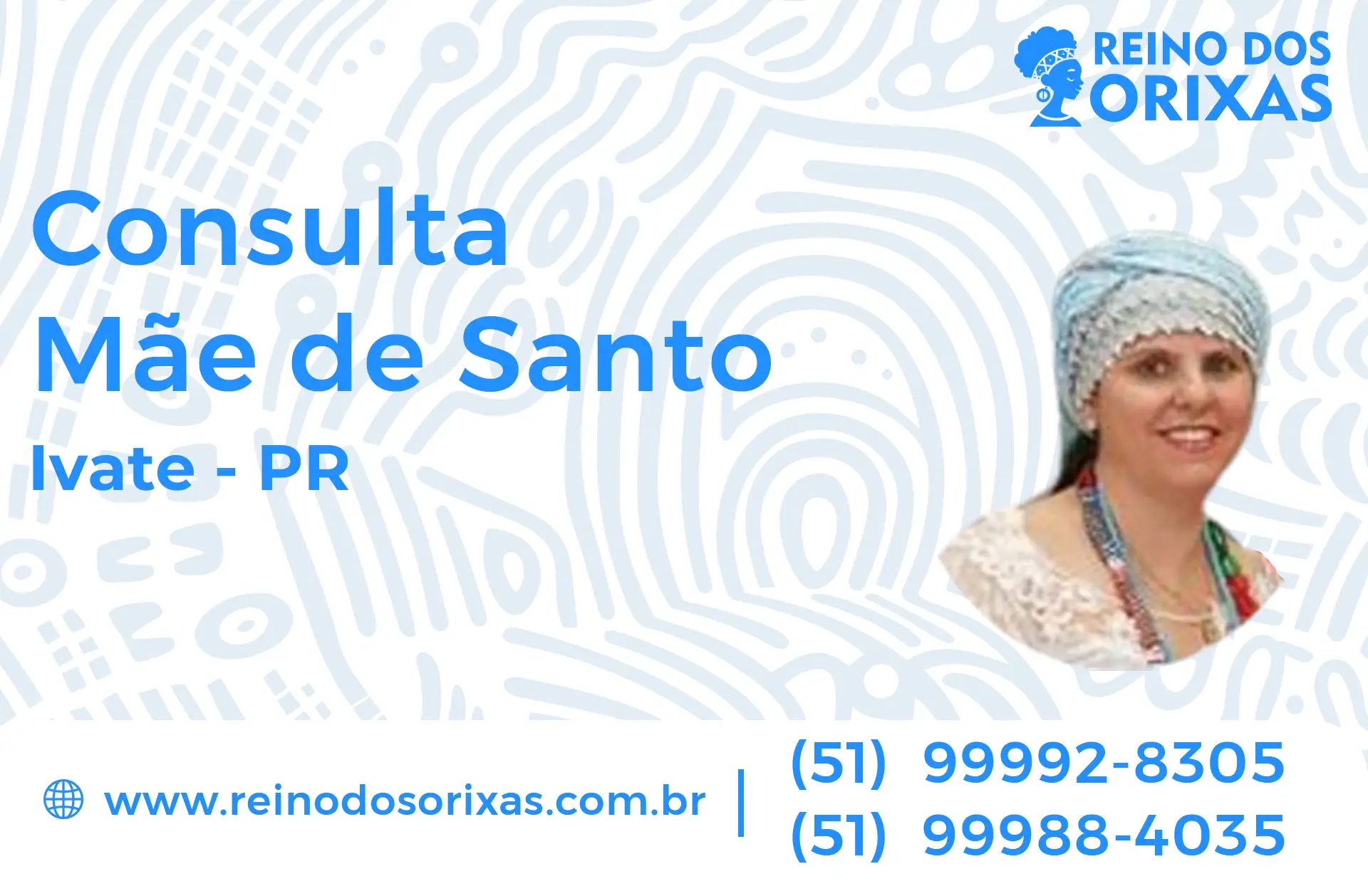 Consulta com Mãe de Santo em Ivaté - PR