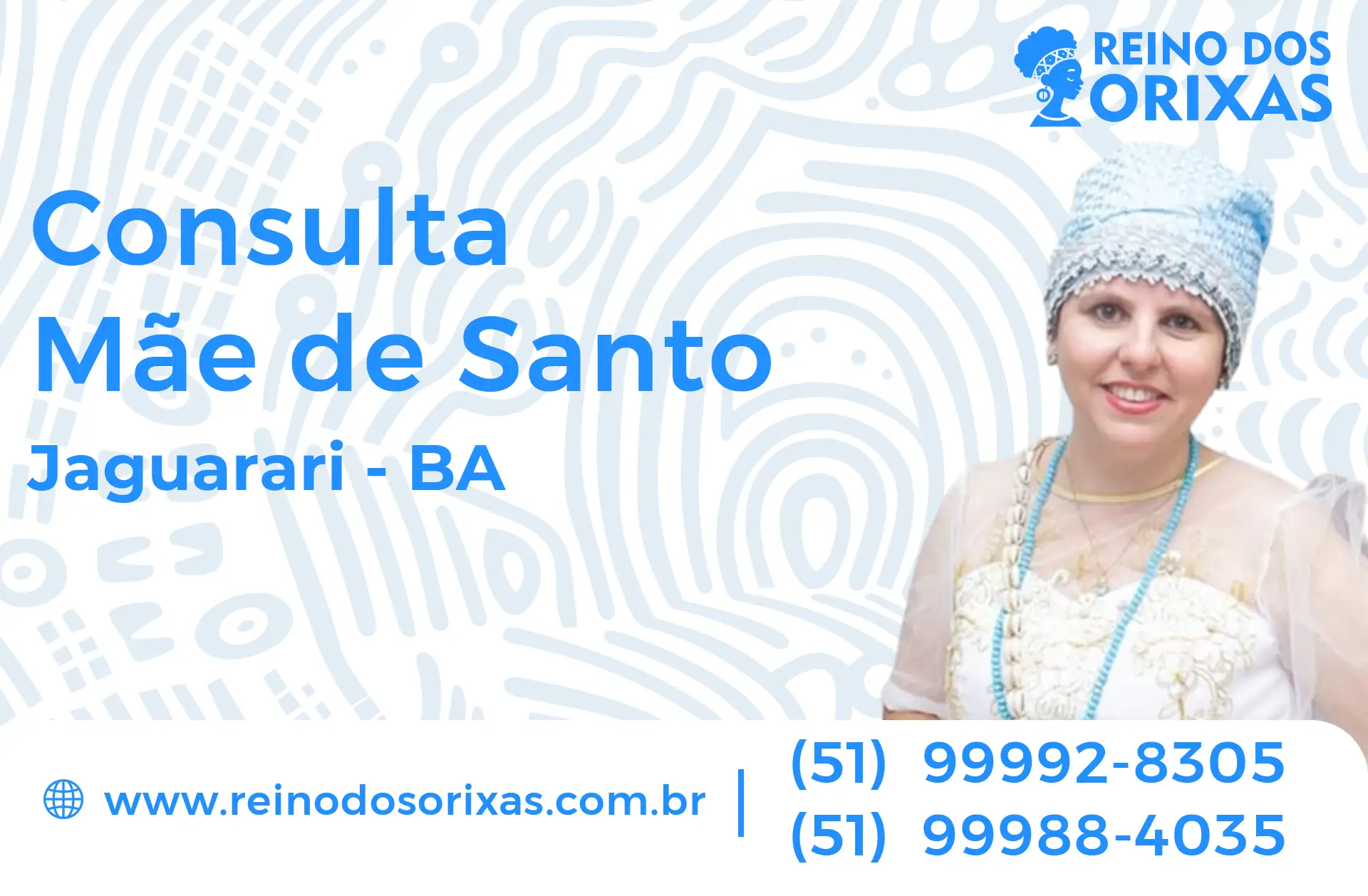 Consulta com Mãe de Santo em Jaguarari - BA