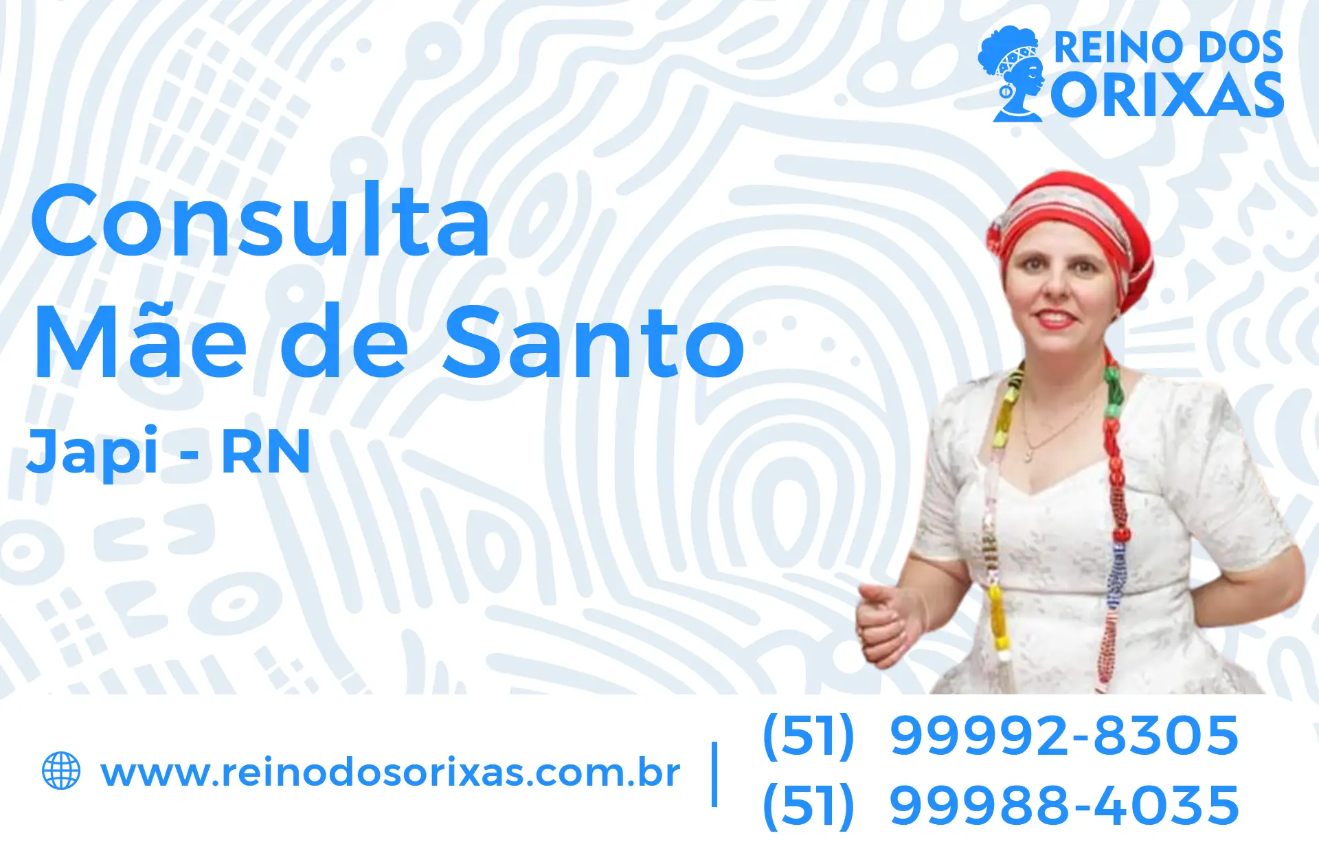 Consulta com Mãe de Santo em Japi - RN