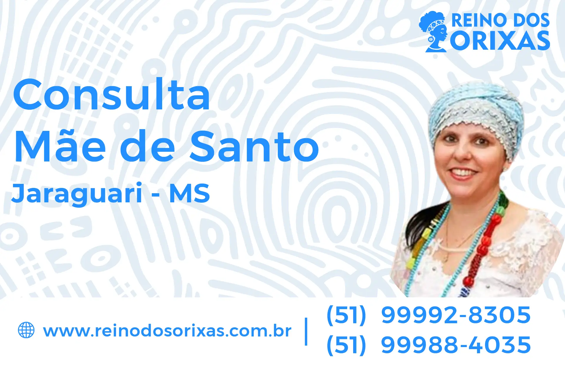 Consulta com Mãe de Santo em Jaraguari - MS