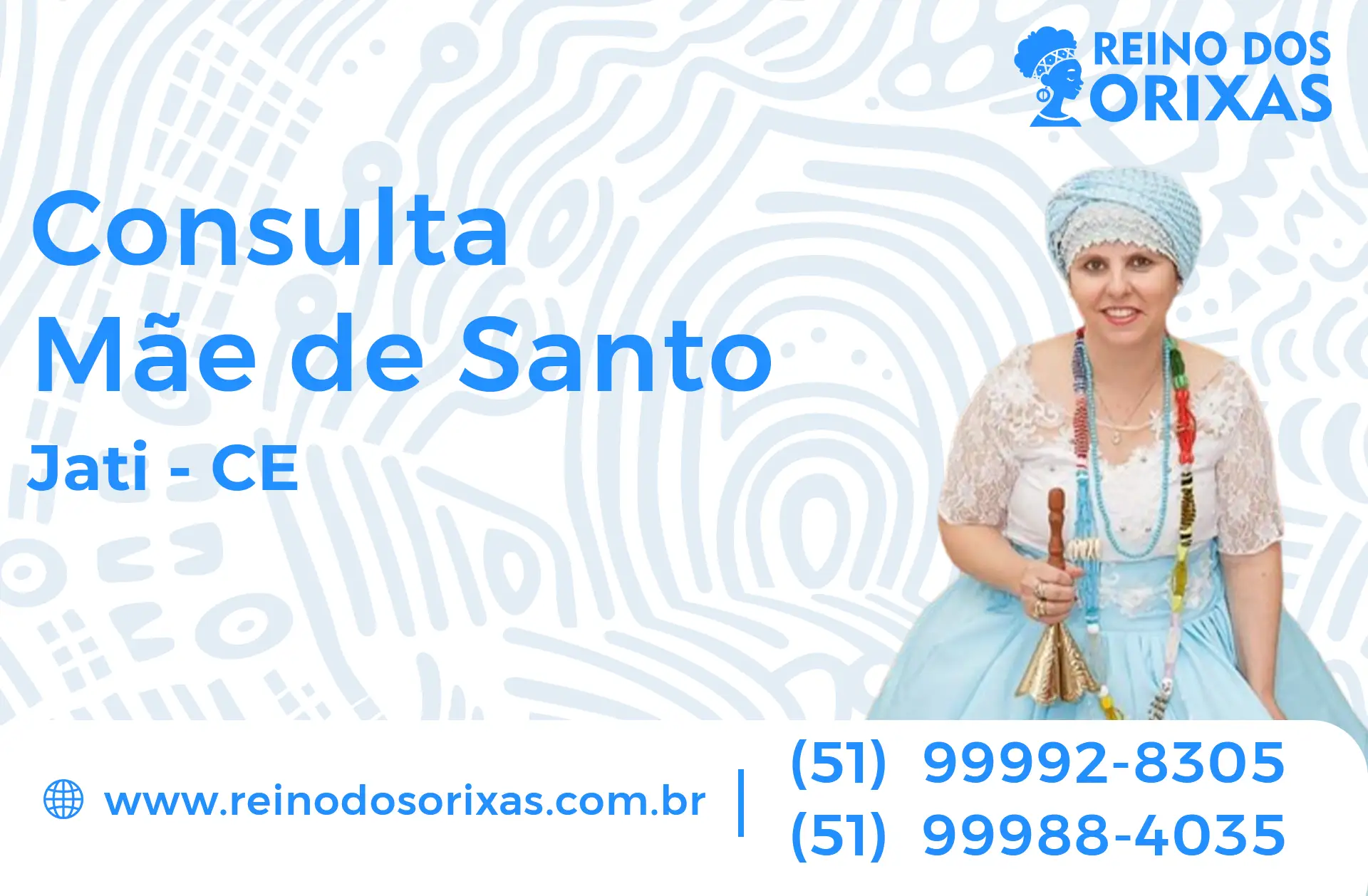 Consulta com Mãe de Santo em Jati - CE