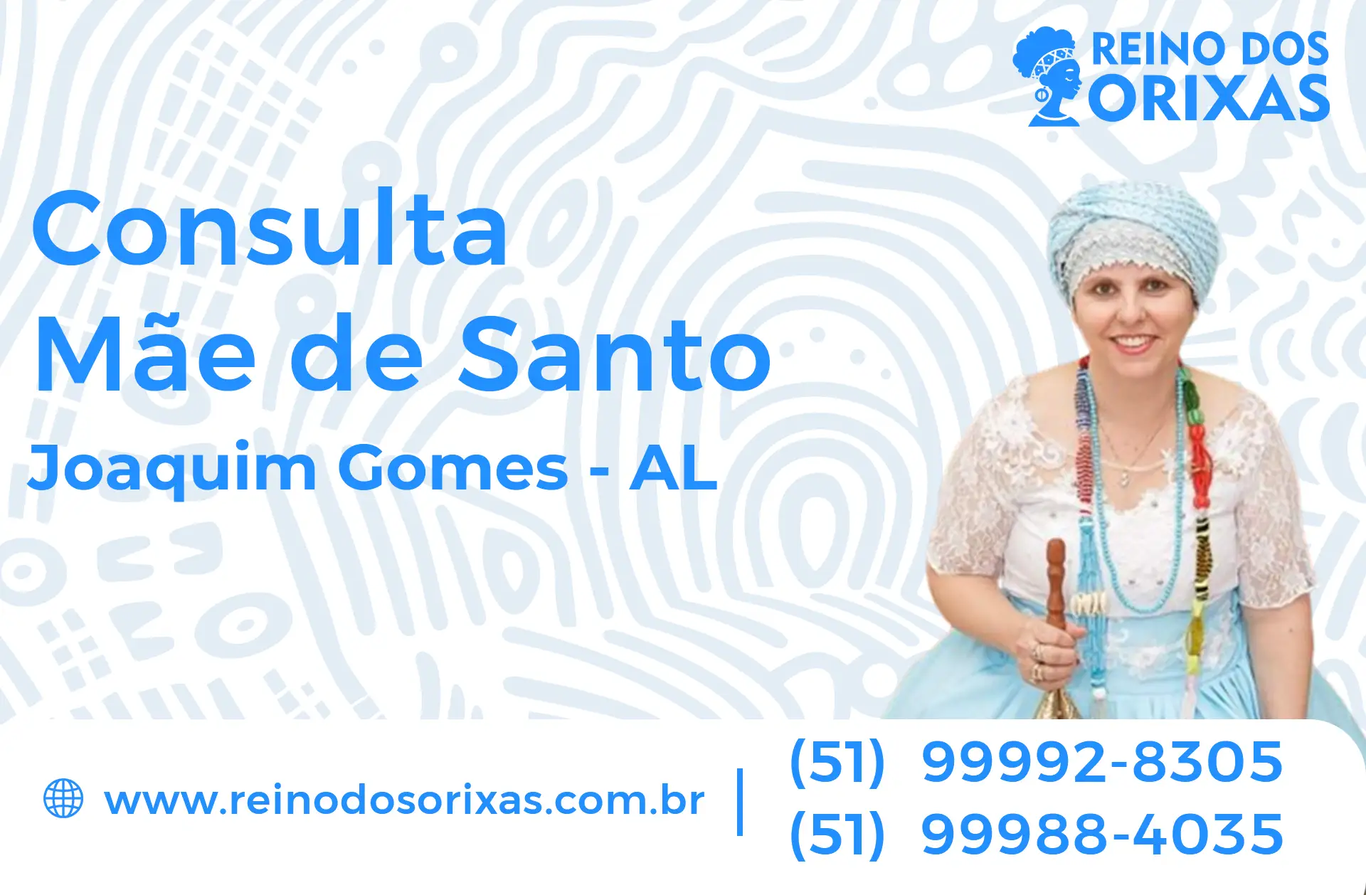 Consulta com Mãe de Santo em Joaquim Gomes - AL