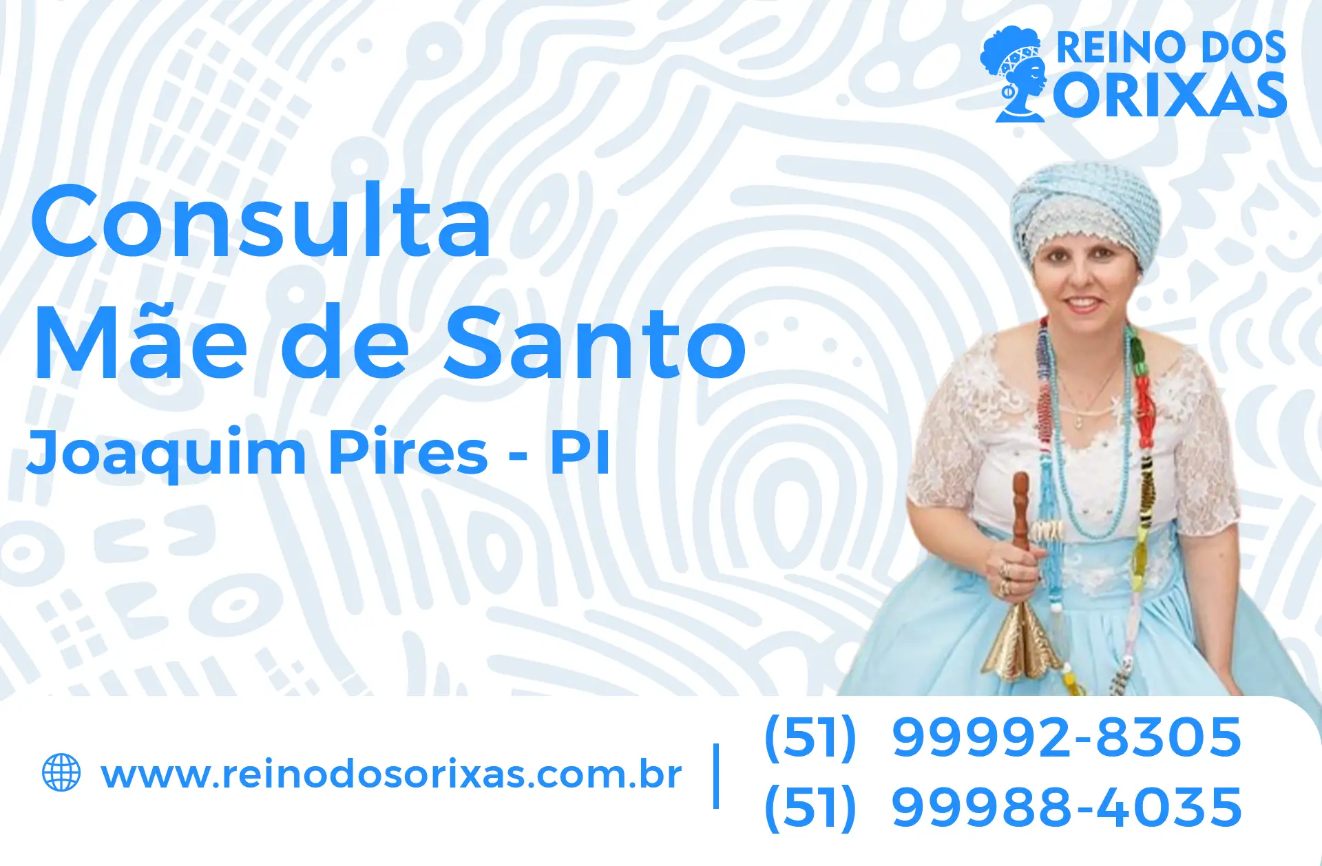 Consulta com Mãe de Santo em Joaquim Pires - PI